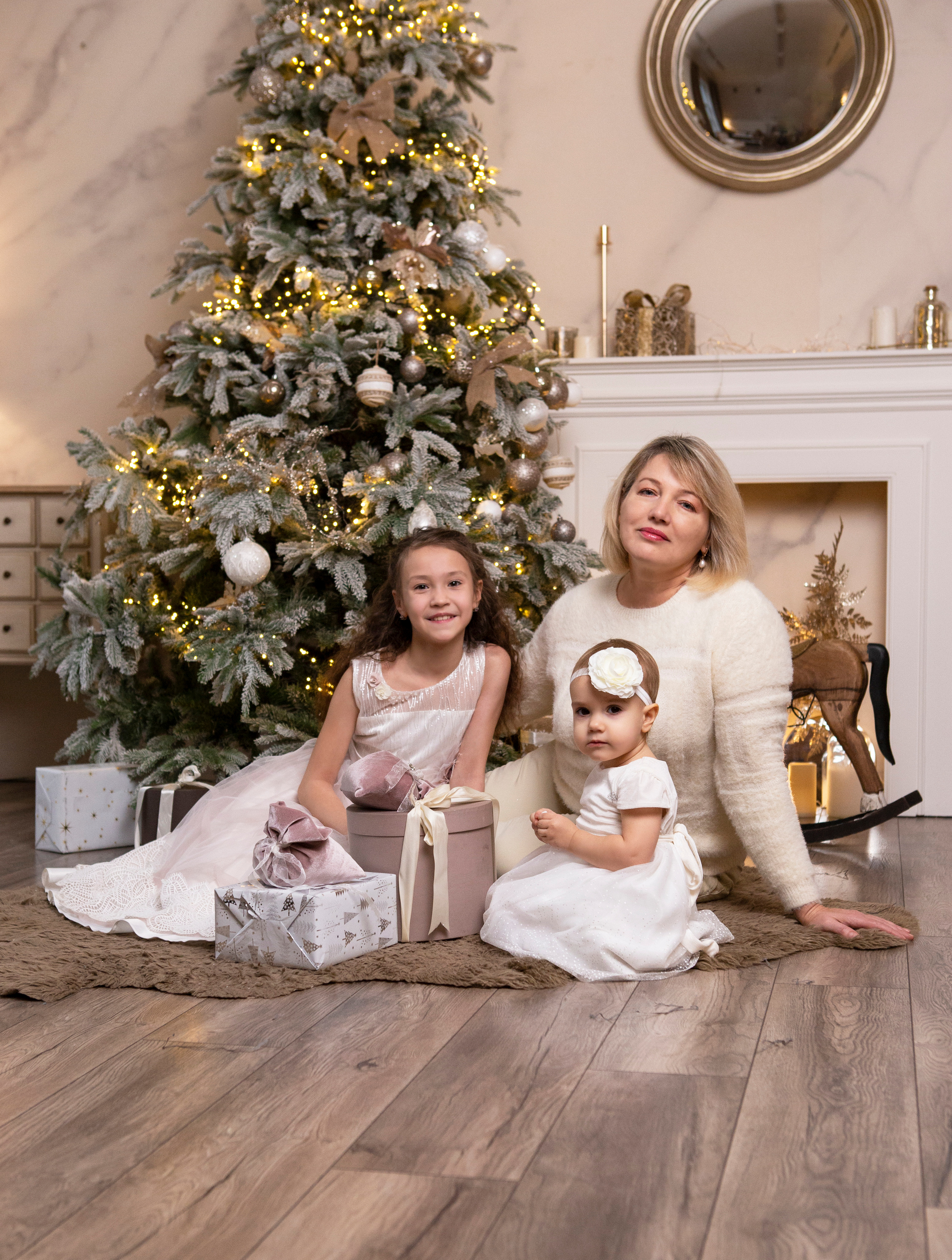 Новогодняя фотосессия. Фотограф в Воронеже. Портреты, контент, семейные сьемки