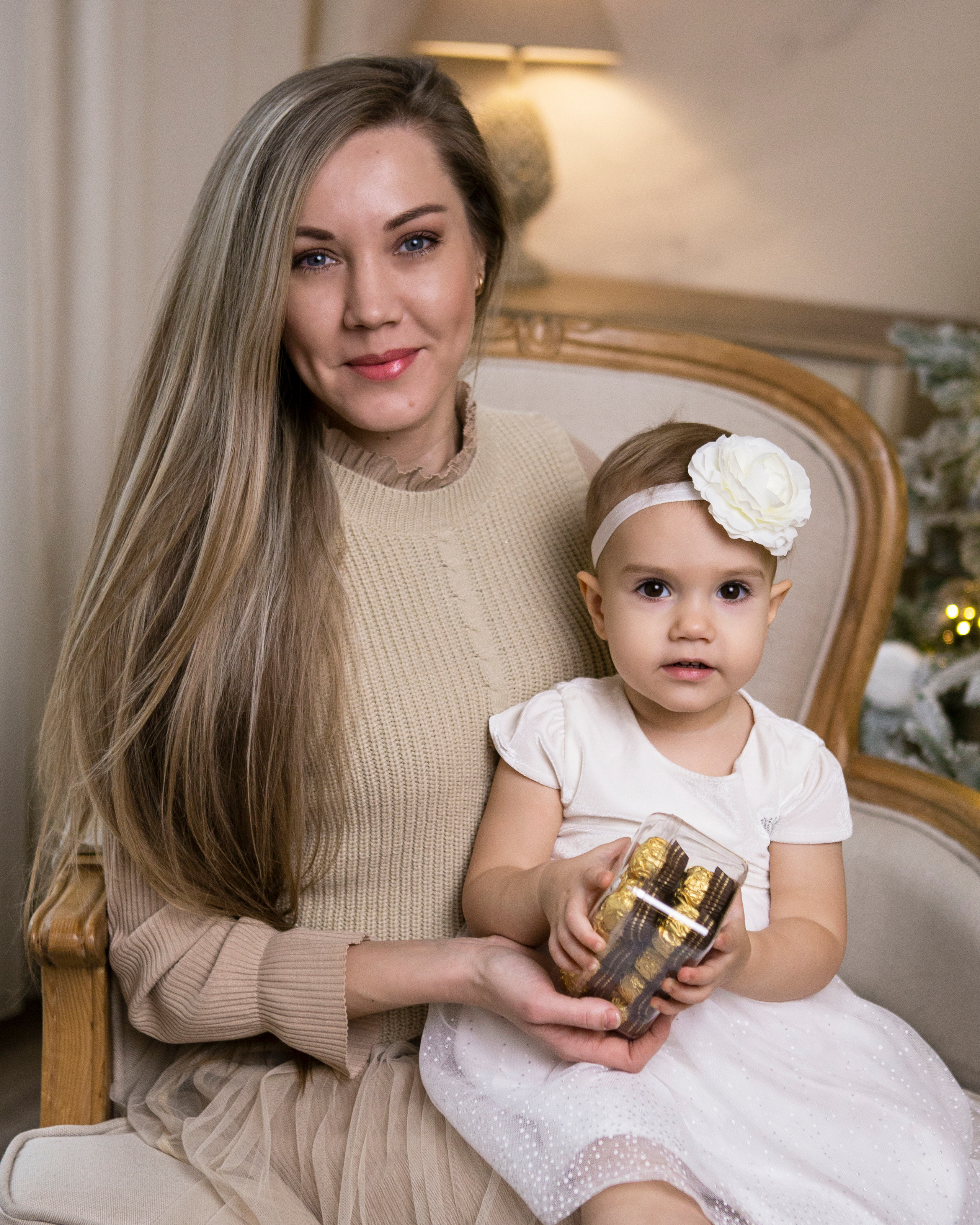 Новогодняя фотосессия. Фотограф в Воронеже. Портреты, контент, семейные сьемки