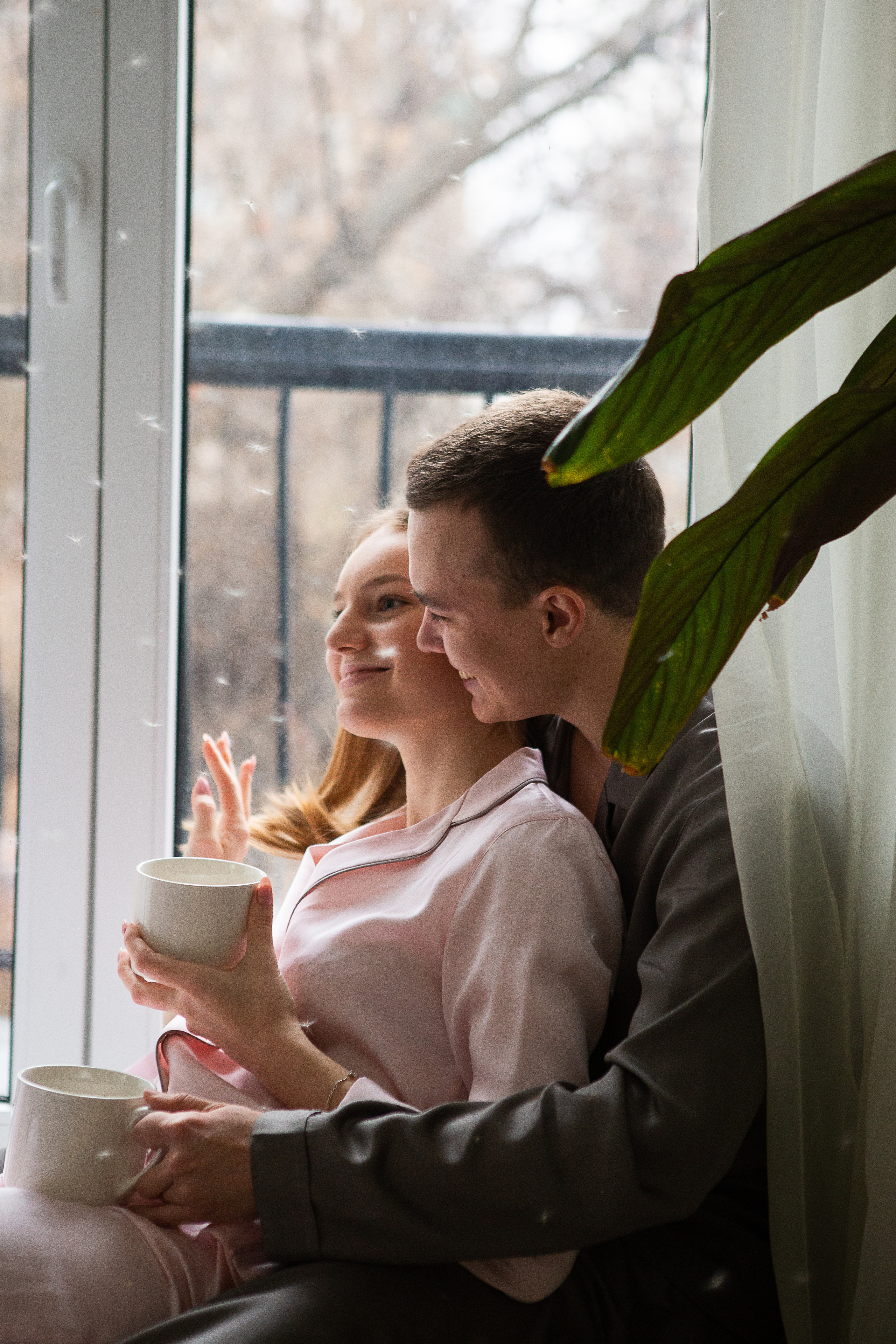 Нежное утро. Фотограф в Воронеже. Портреты, контент, семейные сьемки