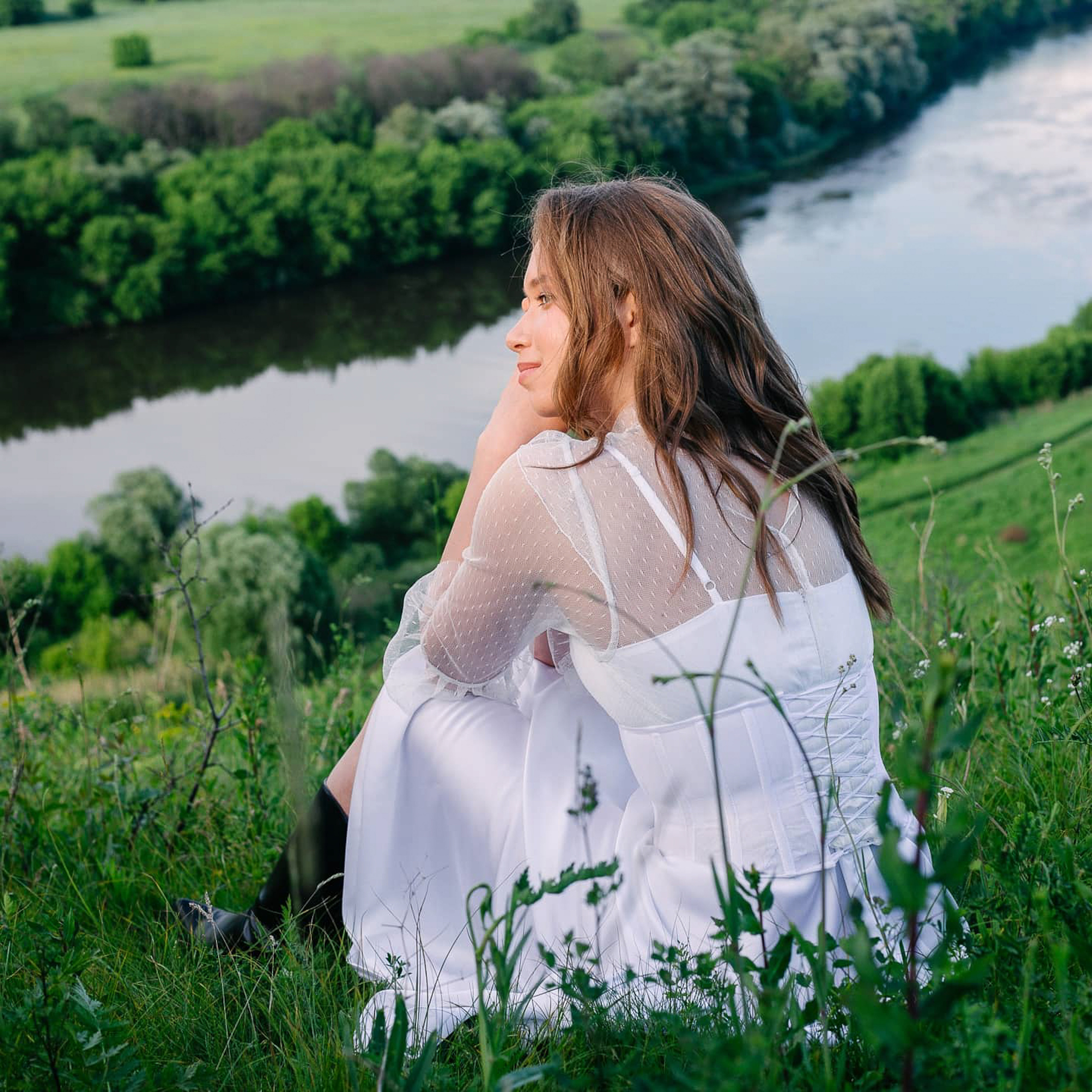 Летняя нежность. Фотограф в Воронеже. Портреты, контент, семейные сьемки