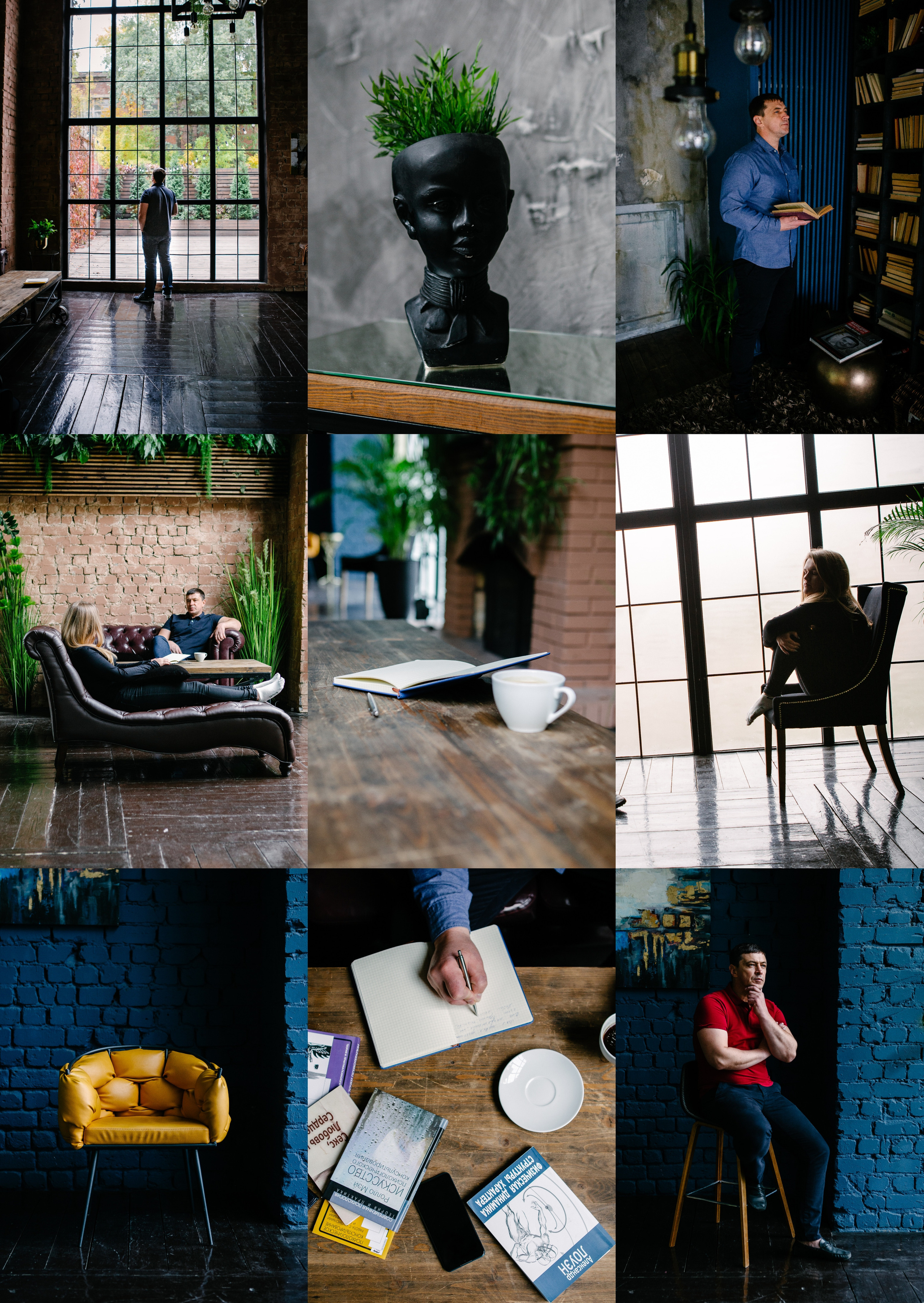 Контент психолога. Фотограф в Воронеже. Портреты, контент, семейные сьемки