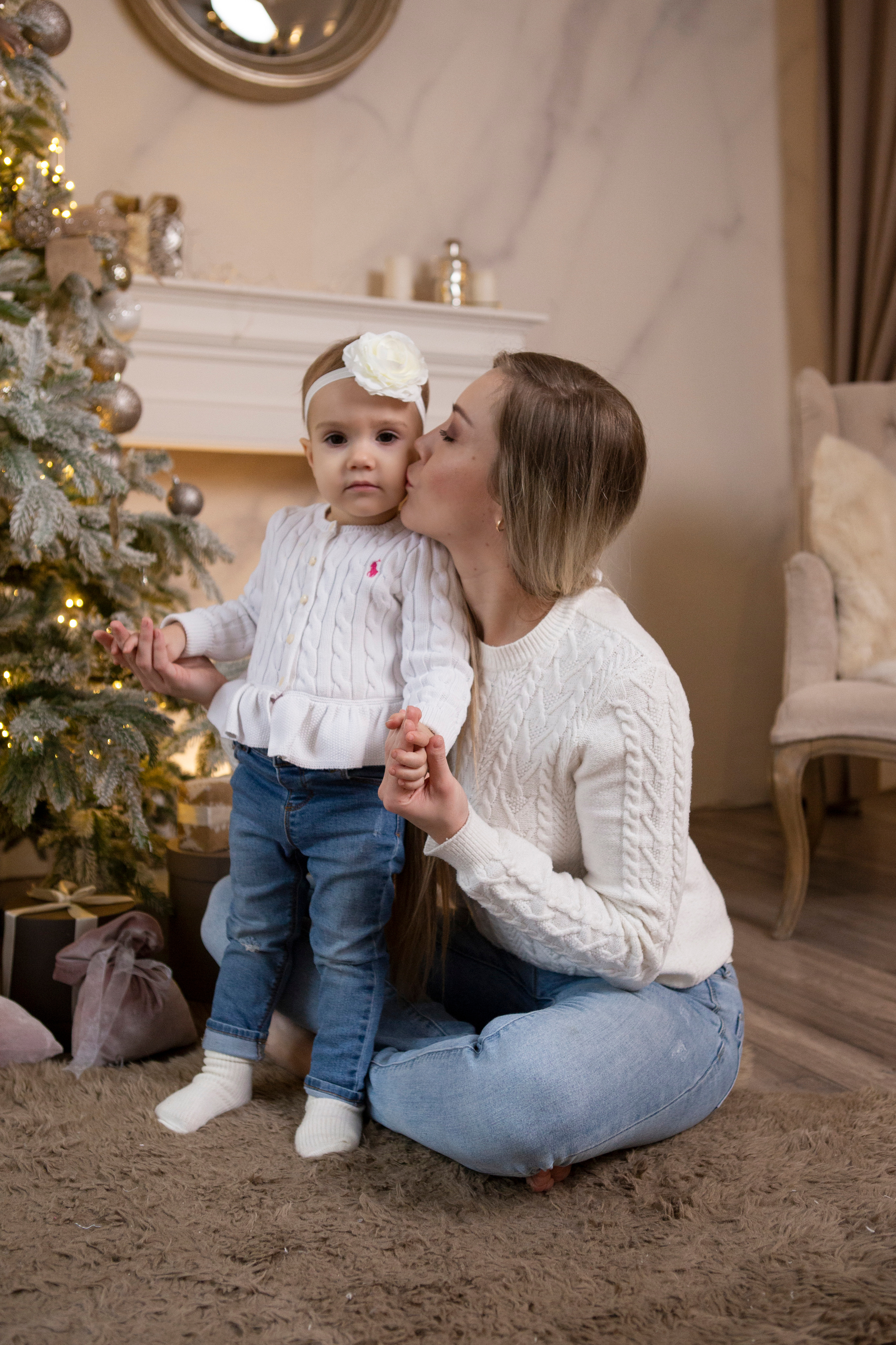 Новогодняя фотосессия. Фотограф в Воронеже. Портреты, контент, семейные сьемки