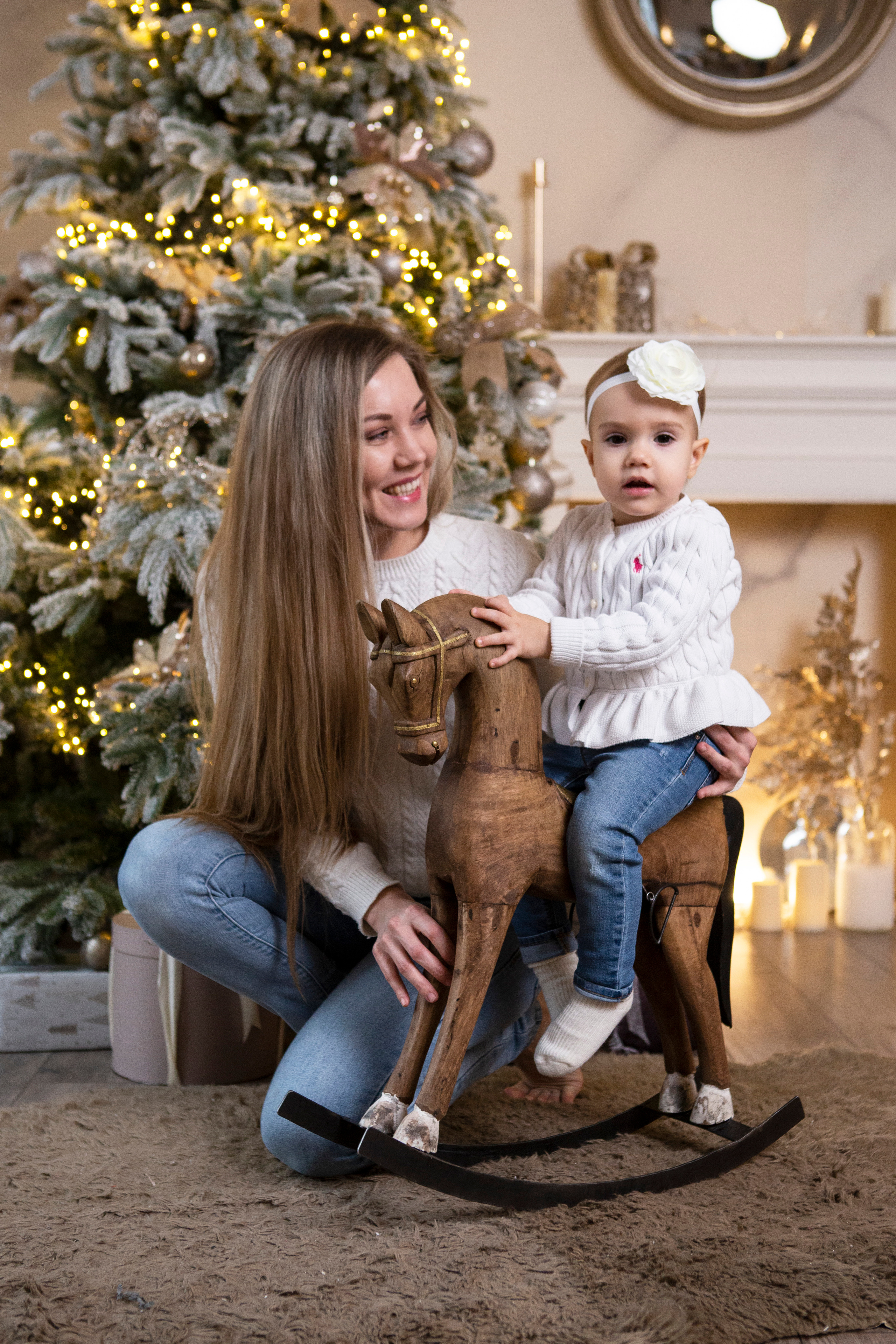 Новогодняя фотосессия. Фотограф в Воронеже. Портреты, контент, семейные сьемки