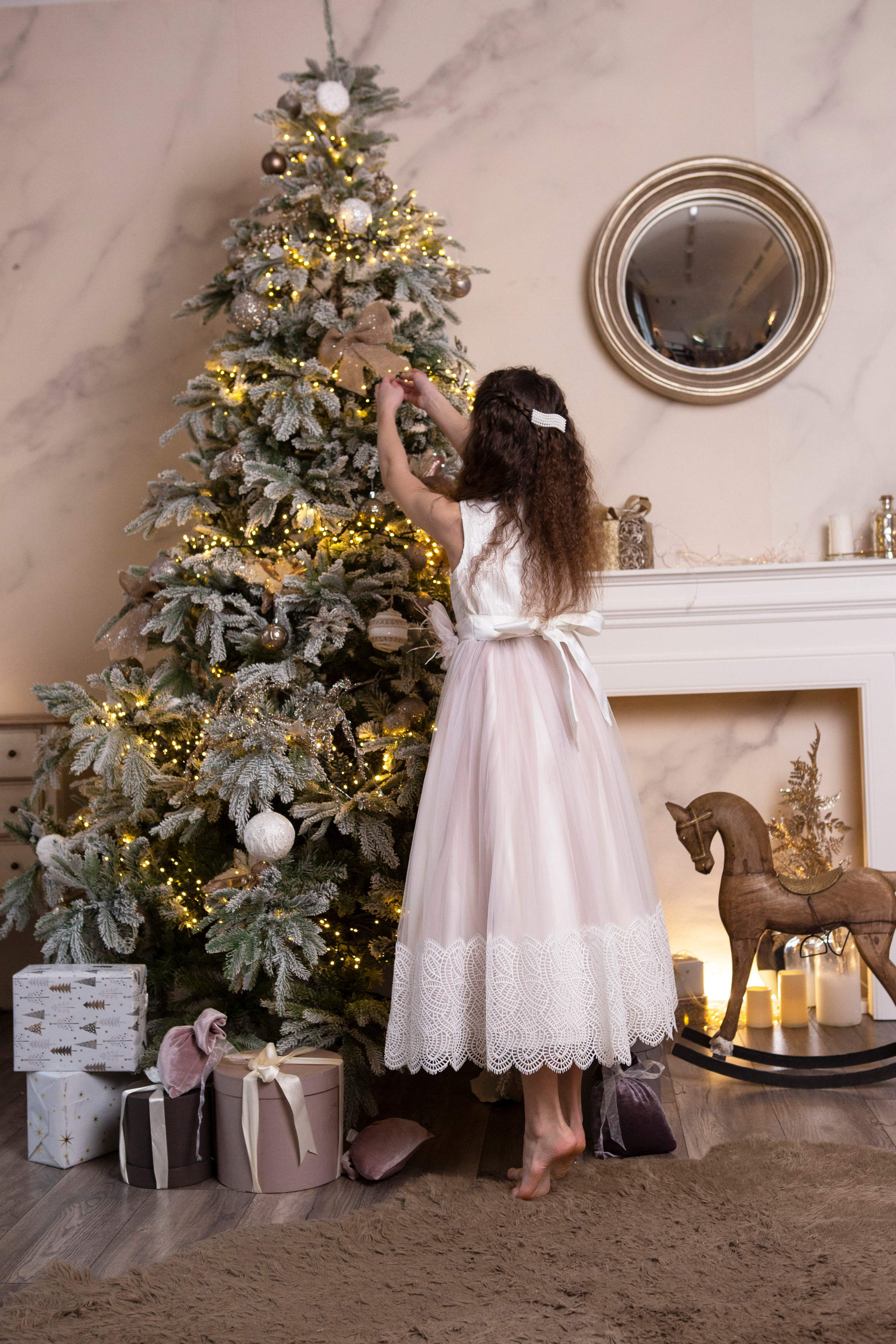 Новогодняя фотосессия. Фотограф в Воронеже. Портреты, контент, семейные сьемки