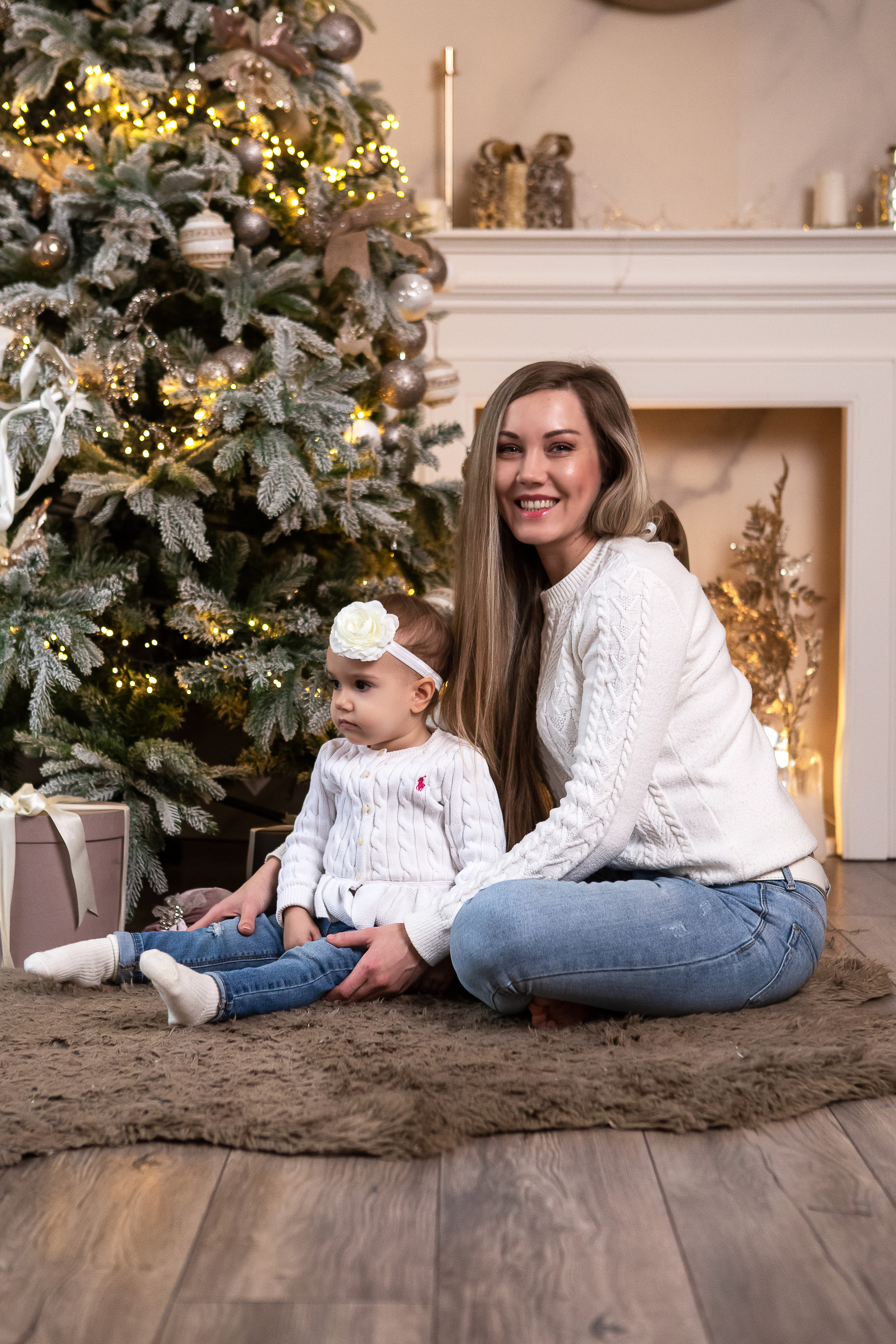 Новогодняя фотосессия. Фотограф в Воронеже. Портреты, контент, семейные сьемки