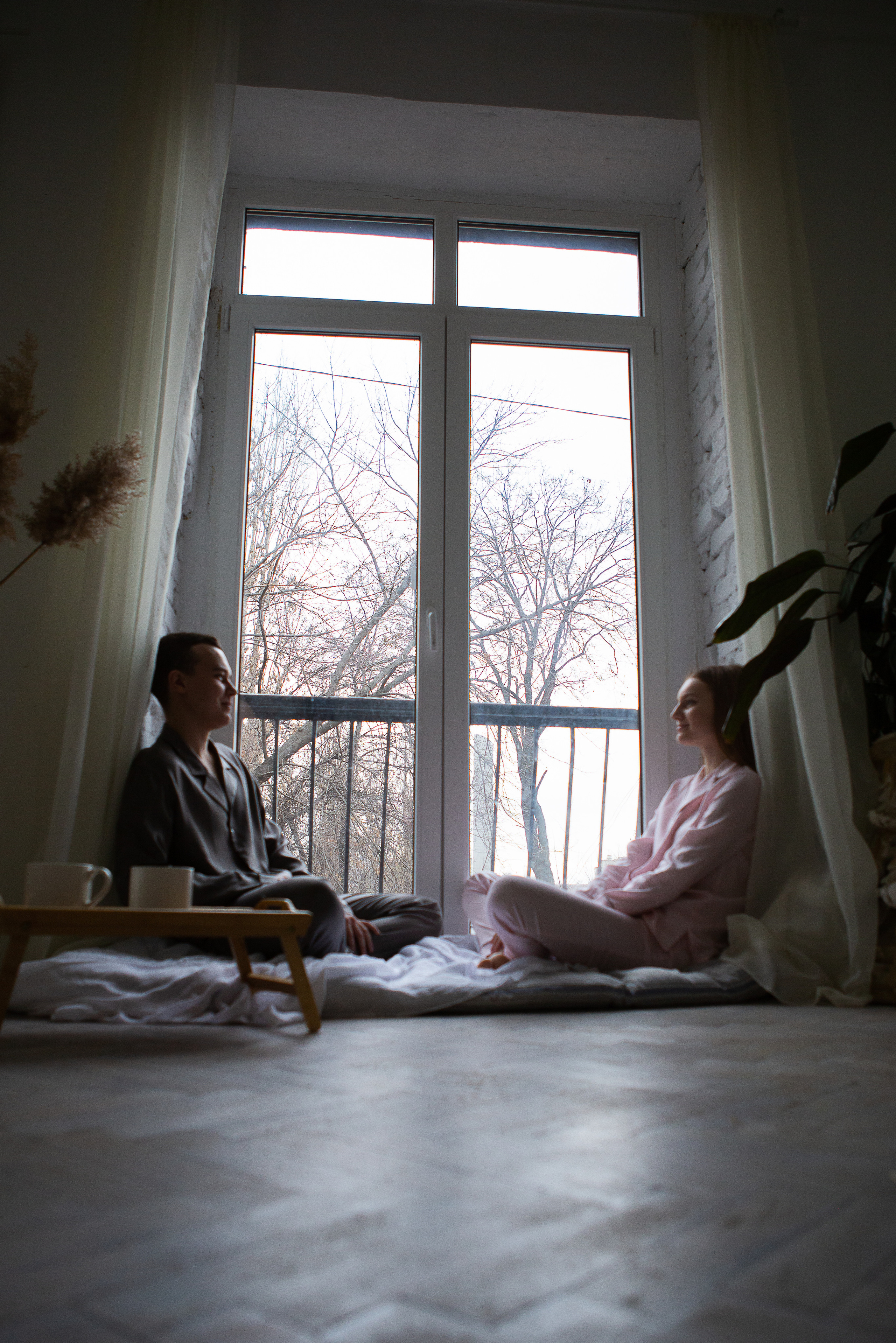 Нежное утро. Фотограф в Воронеже. Портреты, контент, семейные сьемки