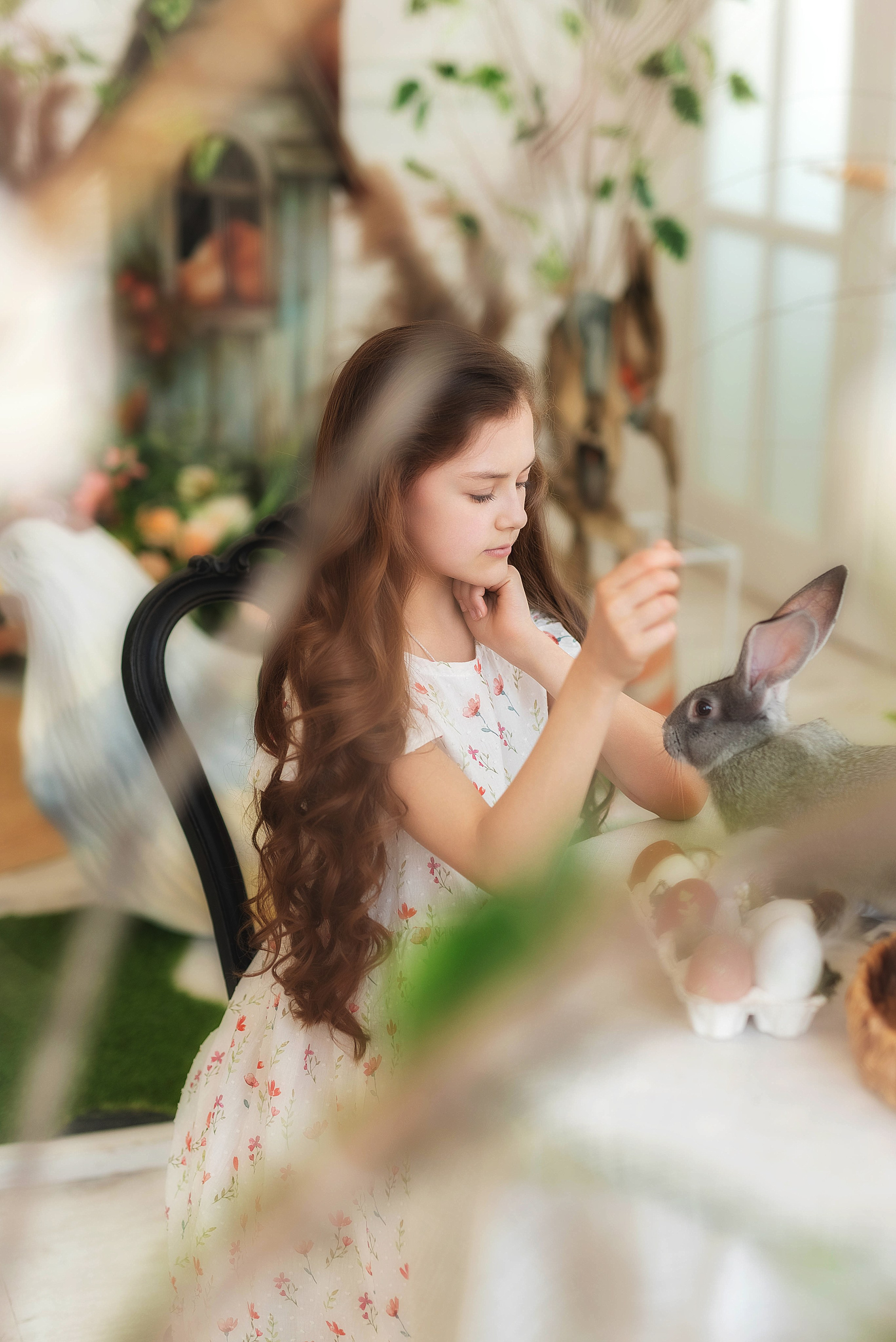 Детская пасхальная фотосессия. Семейный, детский фотограф в Воронеже Анна Никитина
