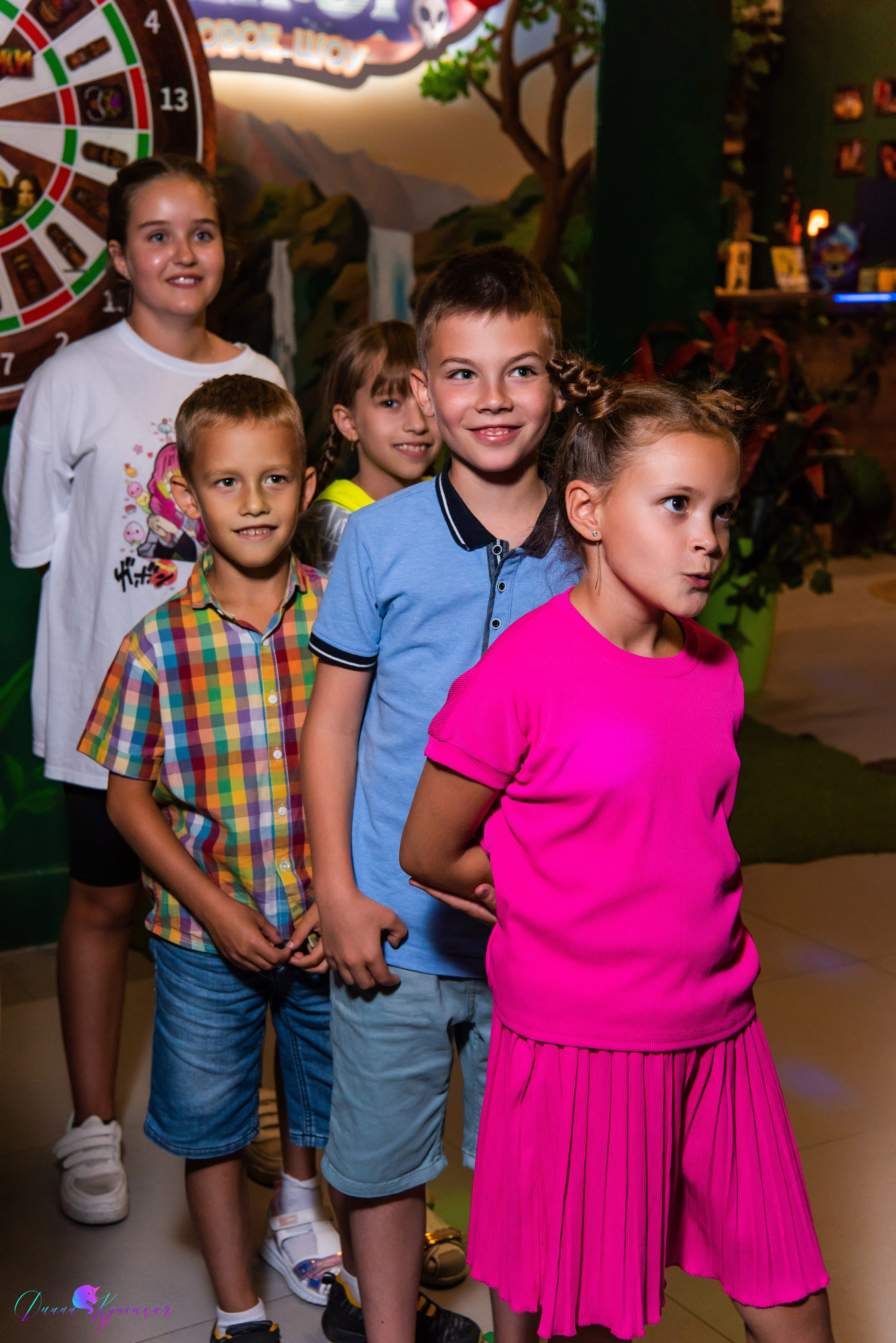 День Рождения Нади. «Джуманджи Красногорск». Свадебный и арт-фотограф Кунецкая Диана