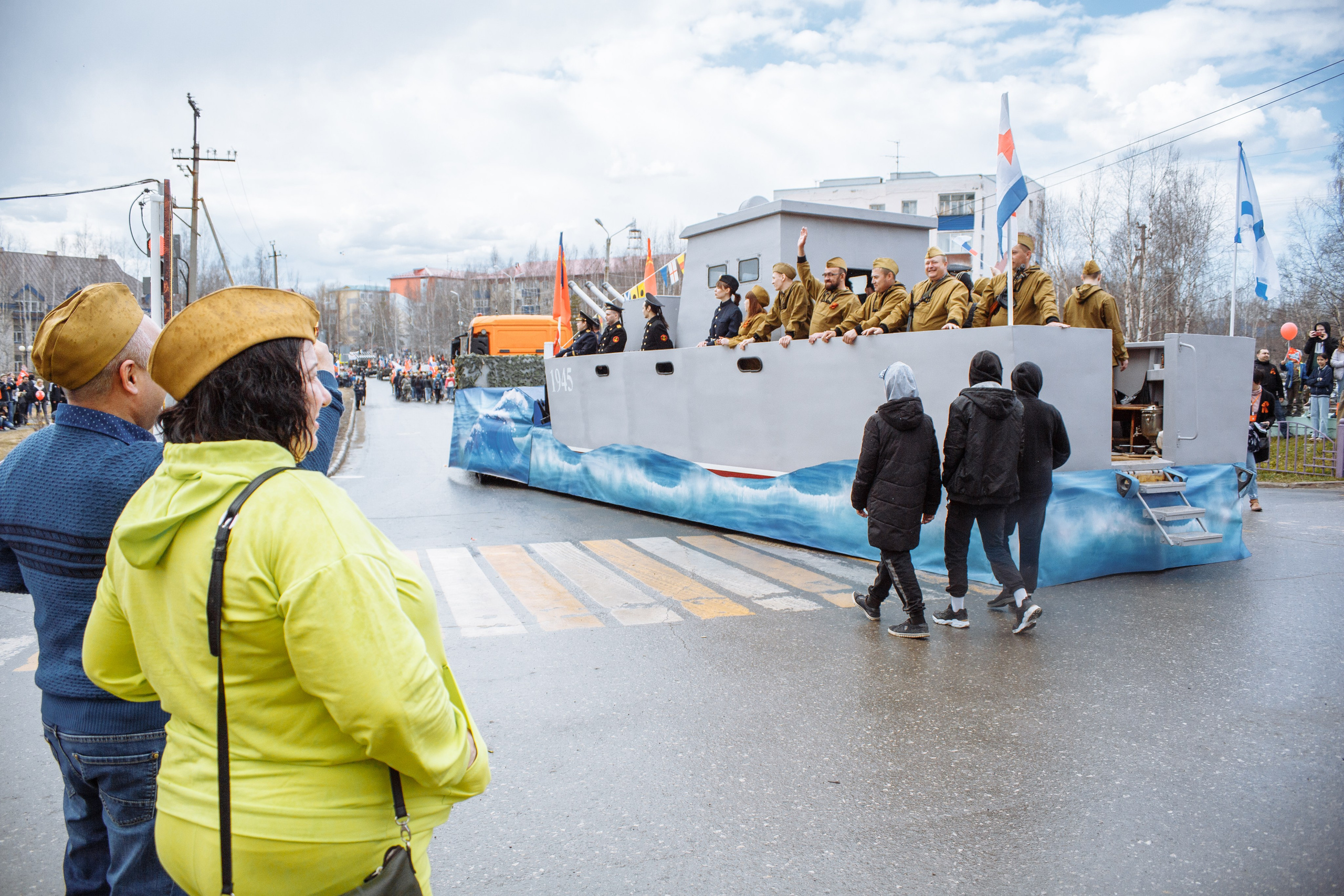 9 мая Глостер. Репортажный, семейный фотограф из Нефтеюганска