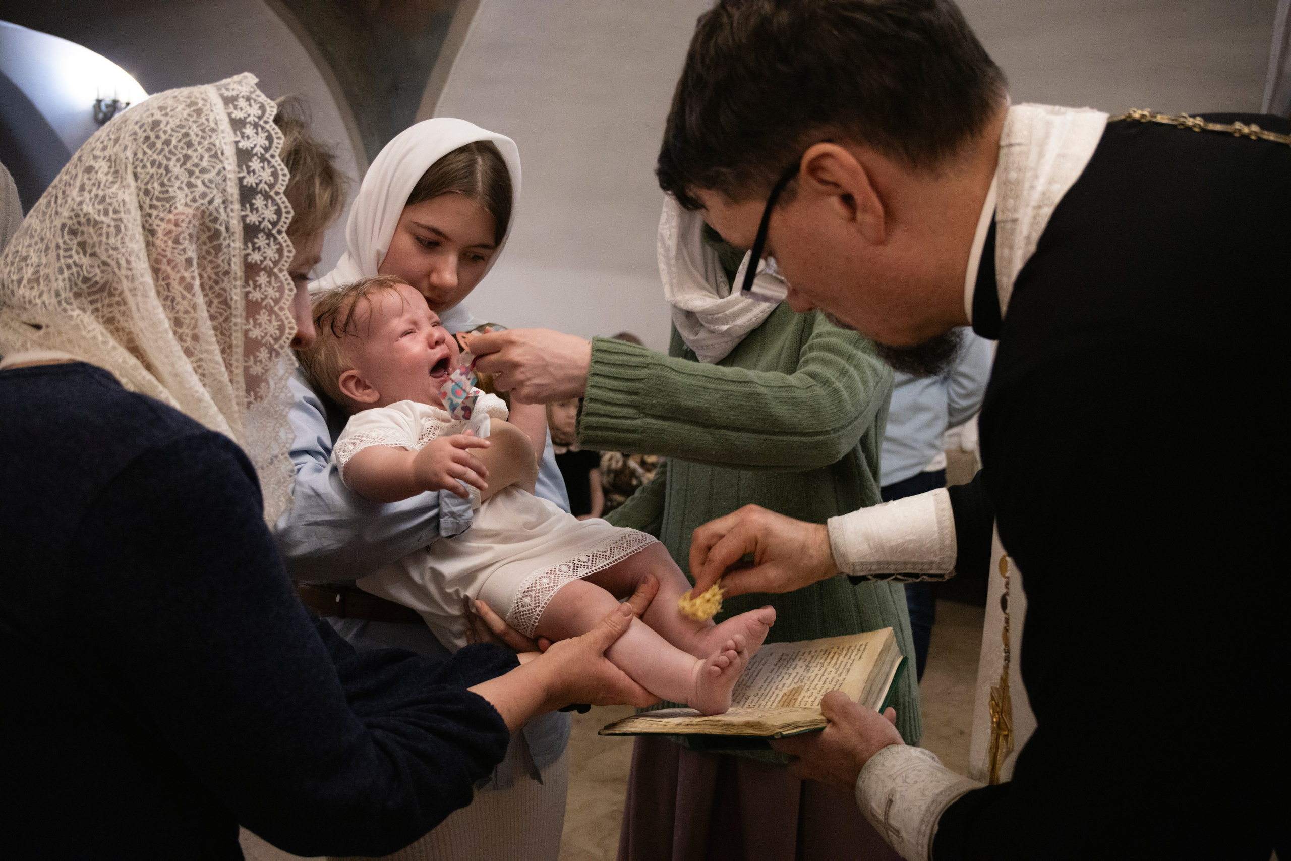 Крестины Анна. Видеограф, фотограф в Москве Мария Васильева