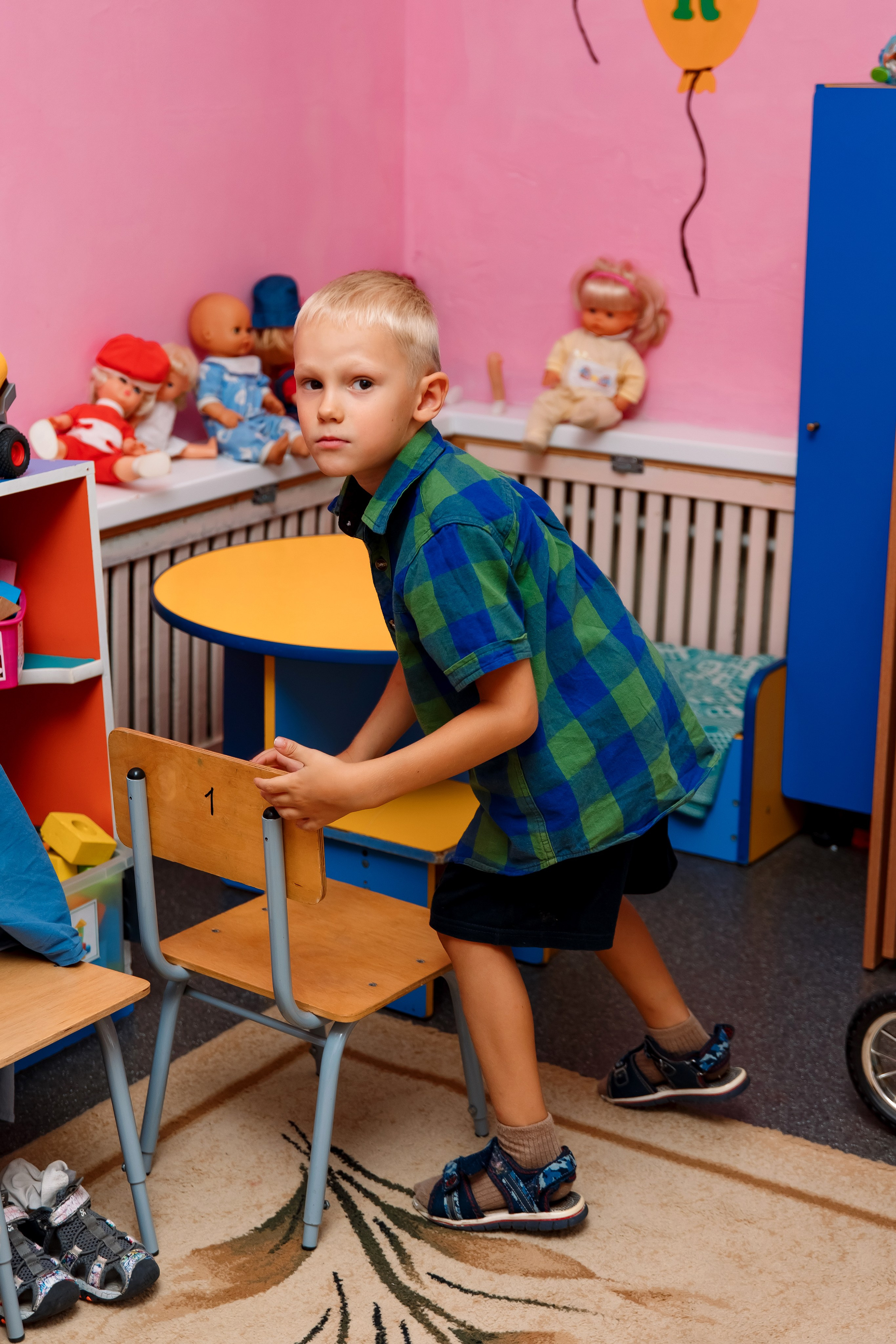 Детский Сад № 19 (один день из жизни группы + выпускной). Фотограф Любовь Корниенко, Примоский край