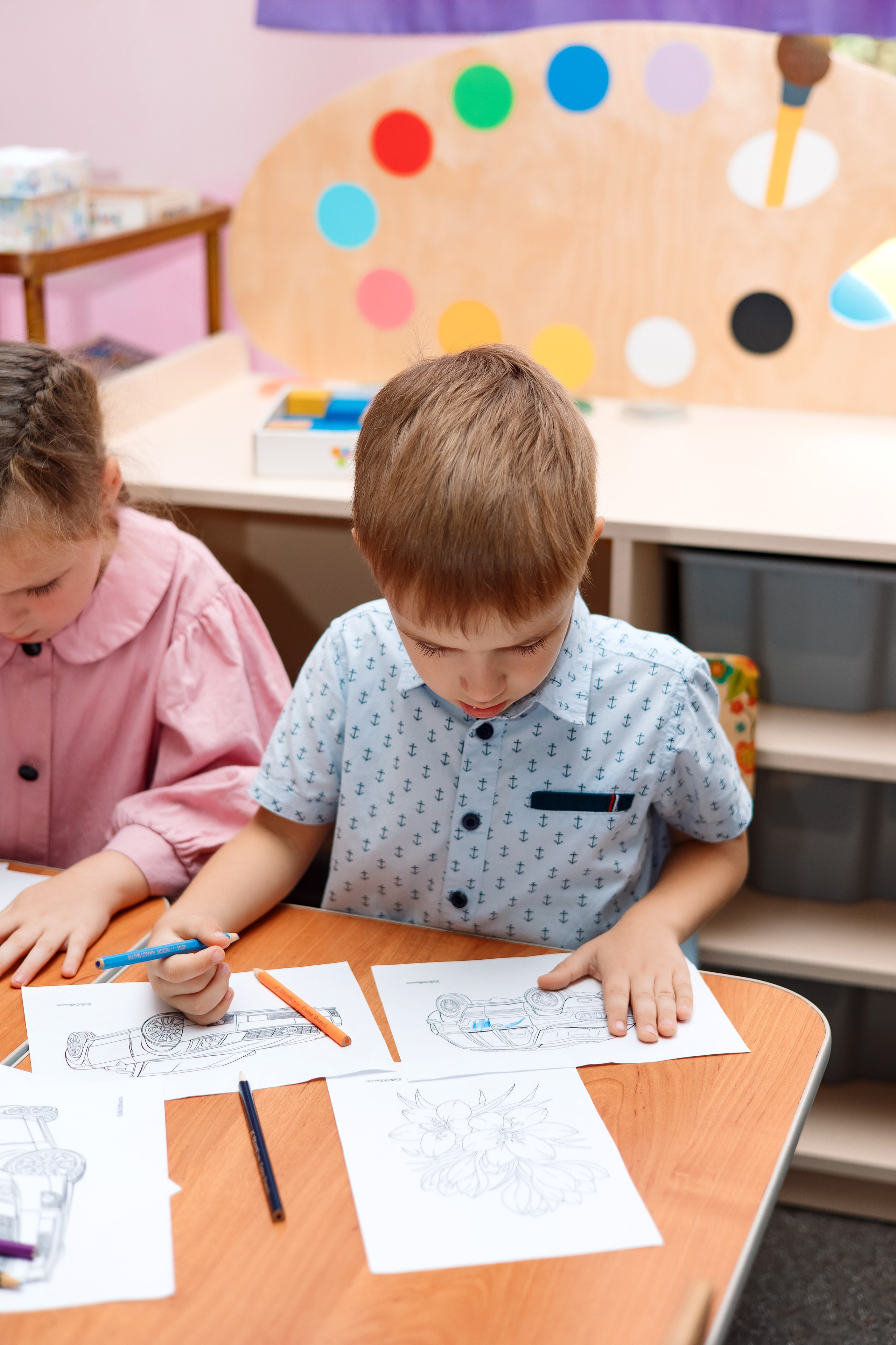 Детский Сад № 19 (один день из жизни группы + выпускной). Фотограф Любовь Корниенко, Примоский край