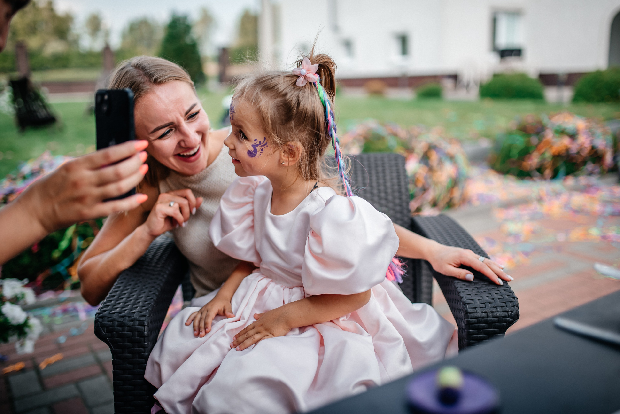 День Рождения Мии, лето 2023. Главная