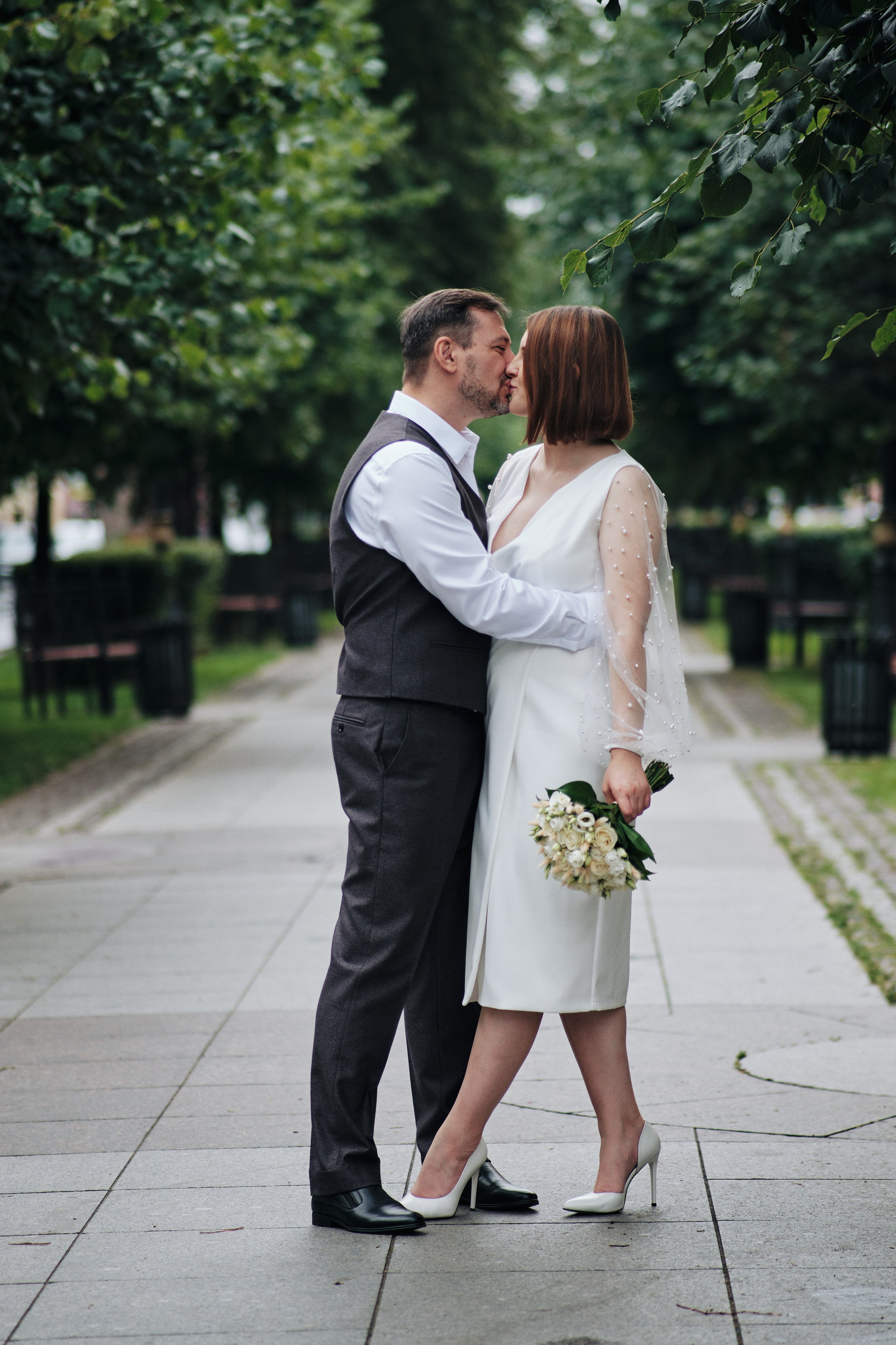 Фотосессия свадьбы в СПб