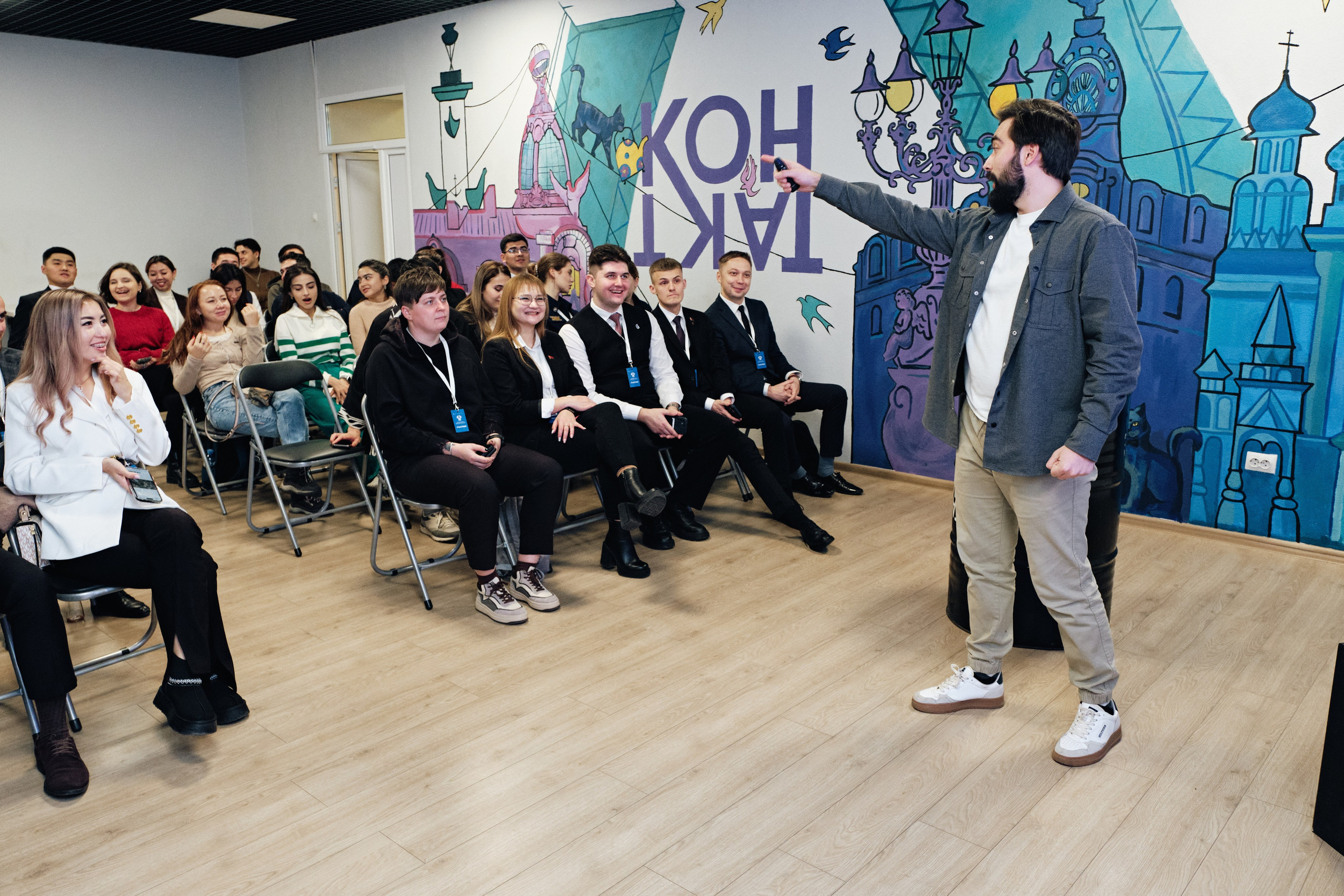 Молодежный форум стран СНГ. Семейные и свадебные фотосессии в СПб, в студии, на улице, на природе