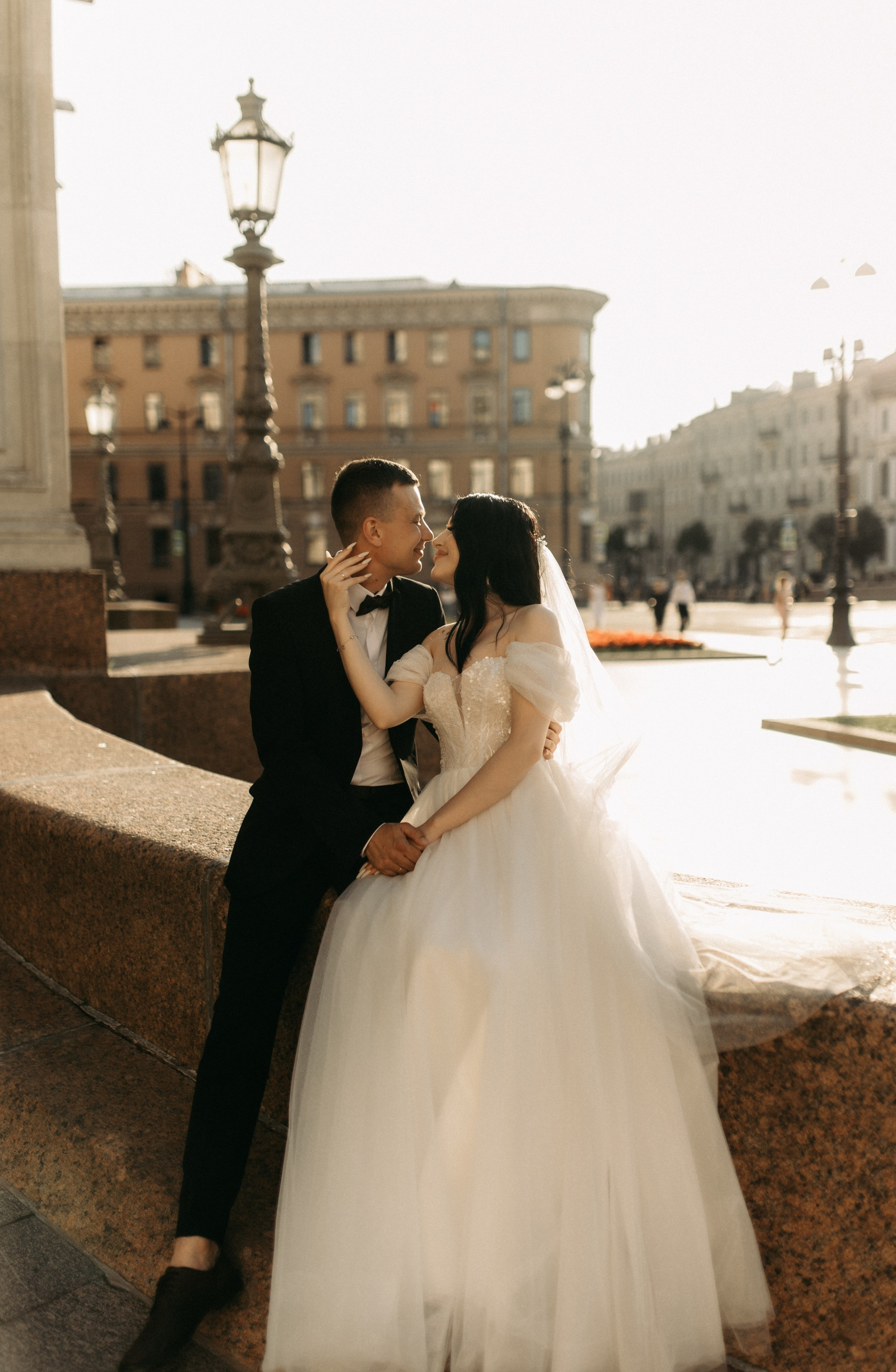 Зарина и Евгений. Фотограф в Санкт-Петербурге