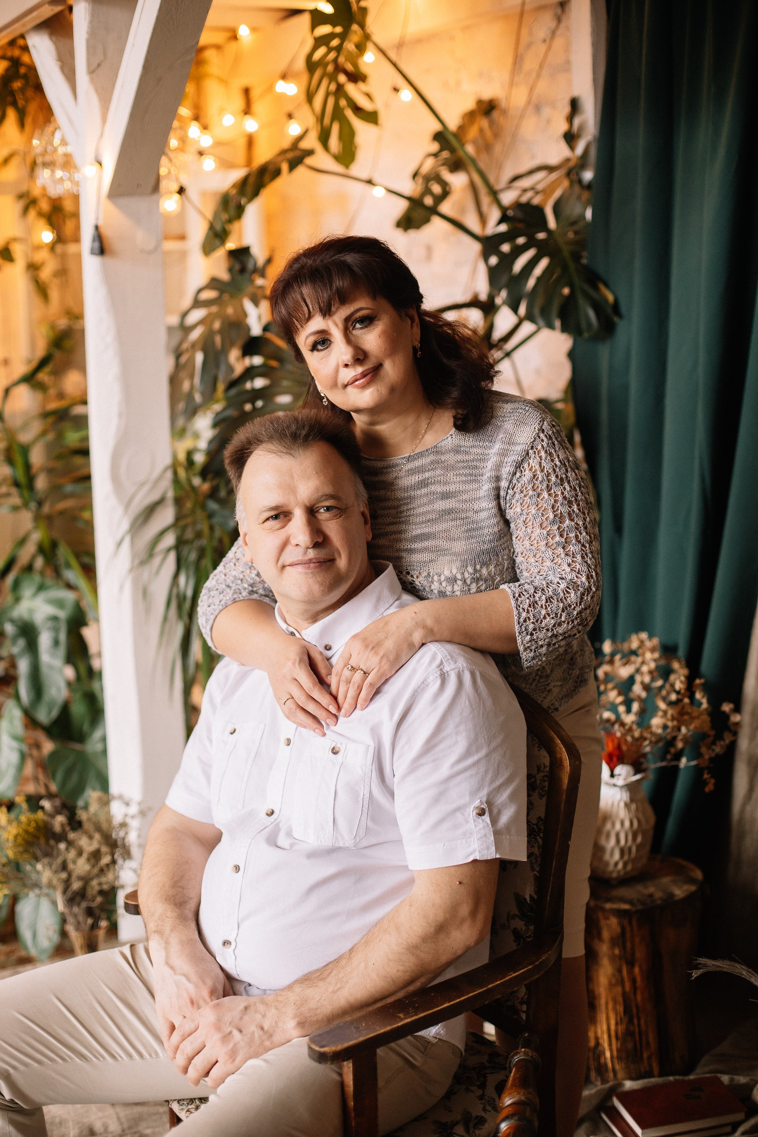 Наталья с большой семьей. Семейный фотограф Трусова Евгения в Екатеринбурге