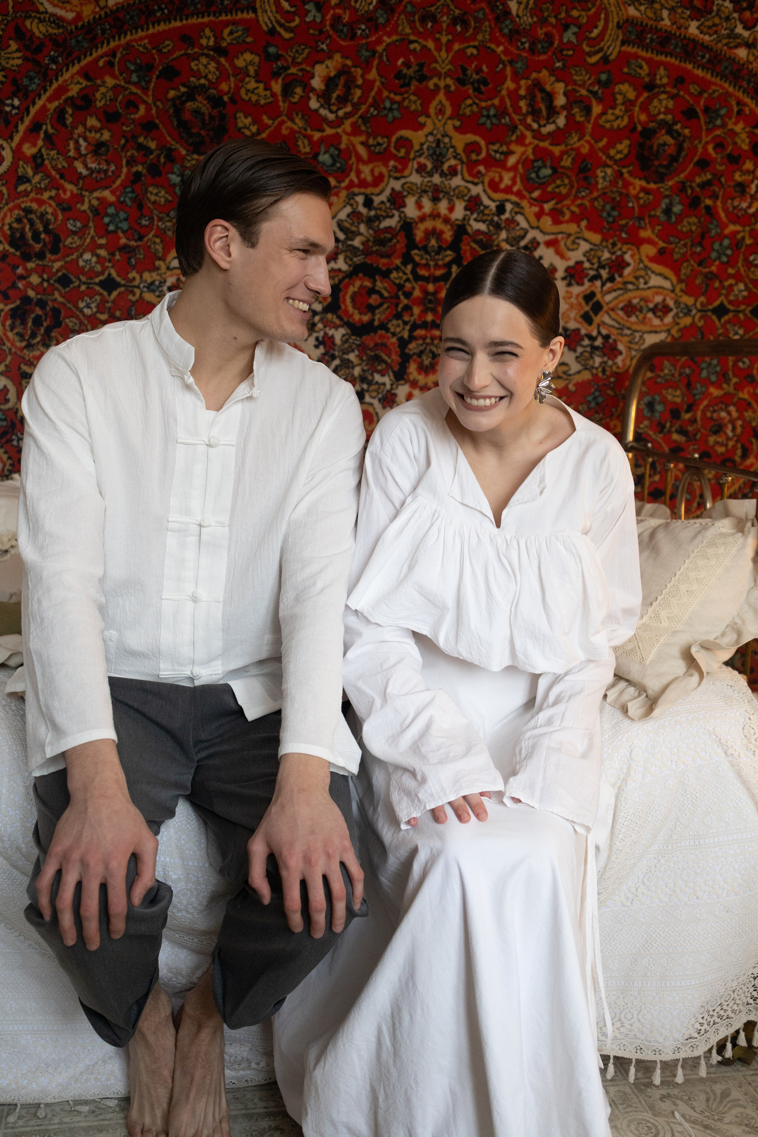 Миша и Алина | камерная свадьба. Свадебный фотограф в Москве Наталья Струкова