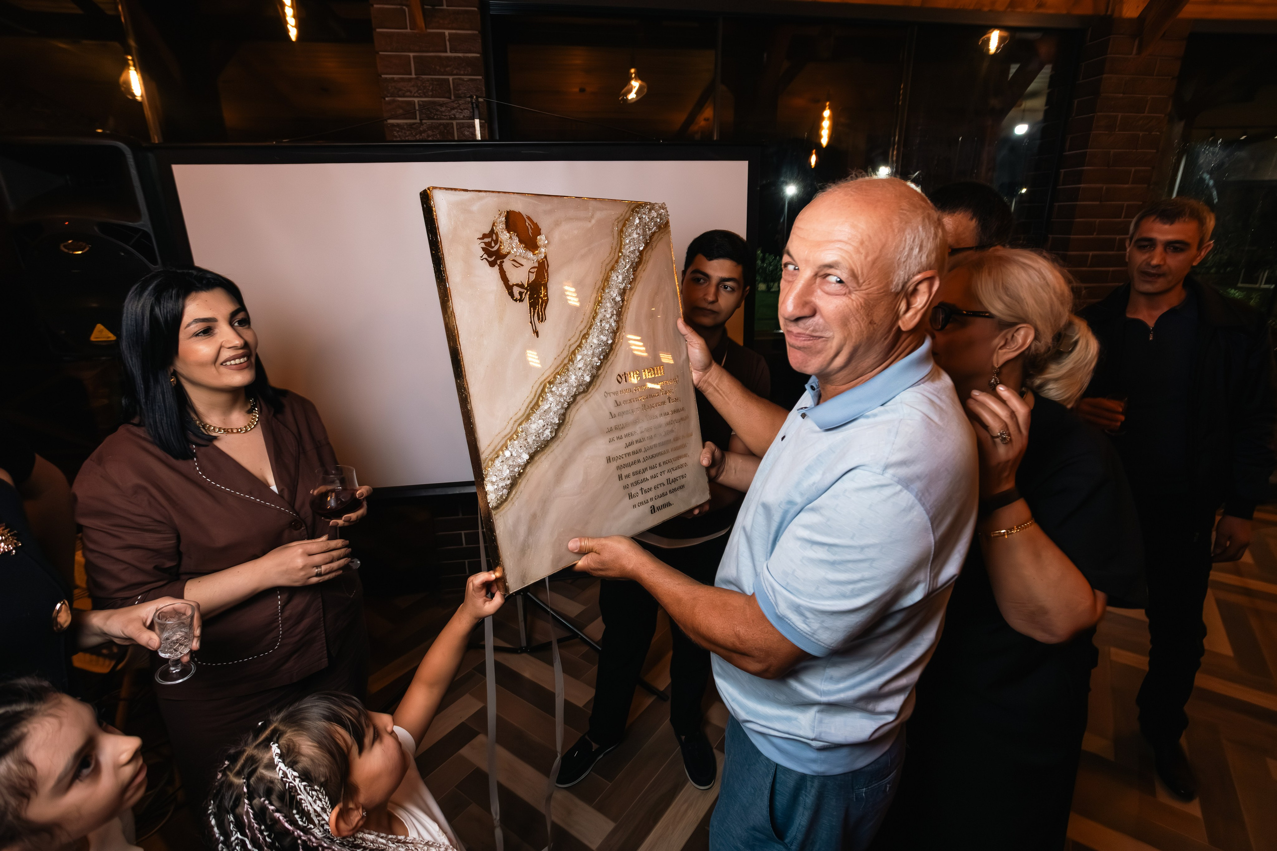 Юбилей Владимир 60 лет. Репортажный фотограф Анапа