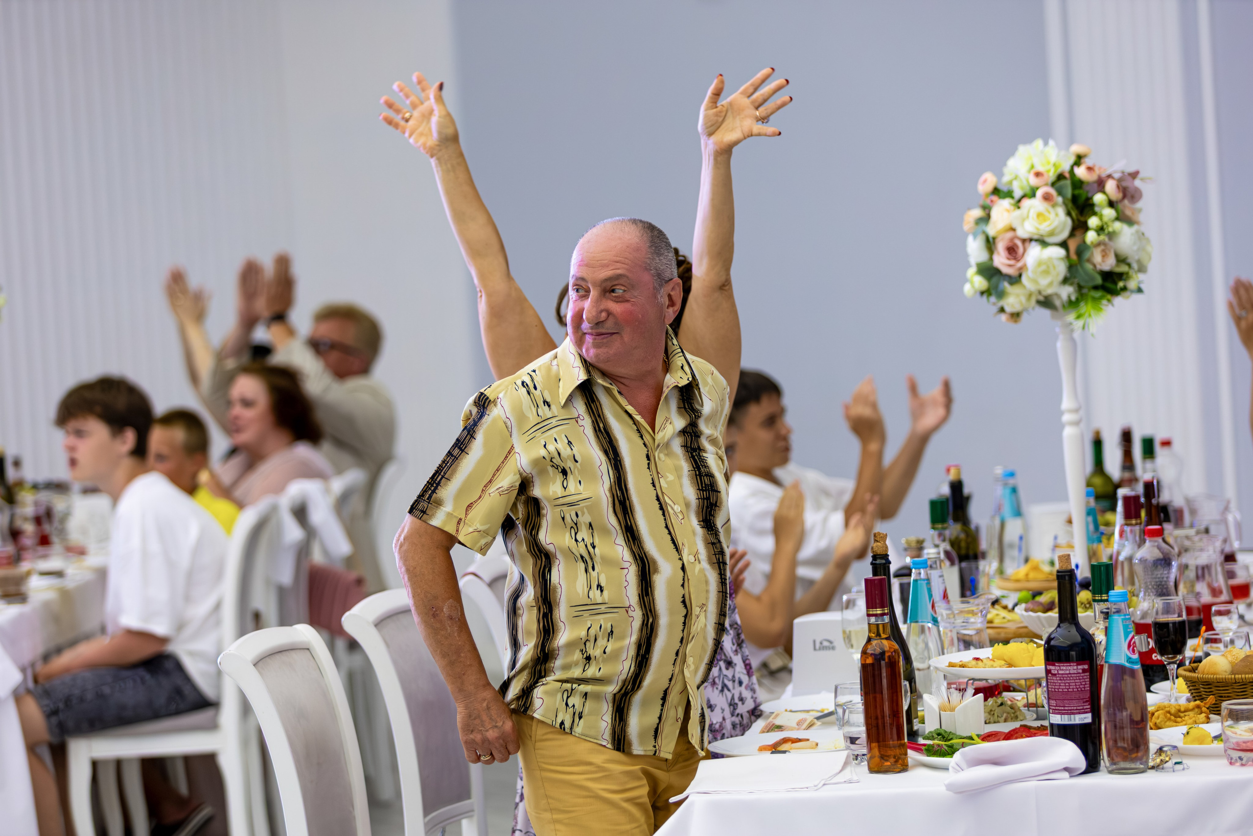 Банкет Роман и Валерия. Репортажный фотограф Анапа