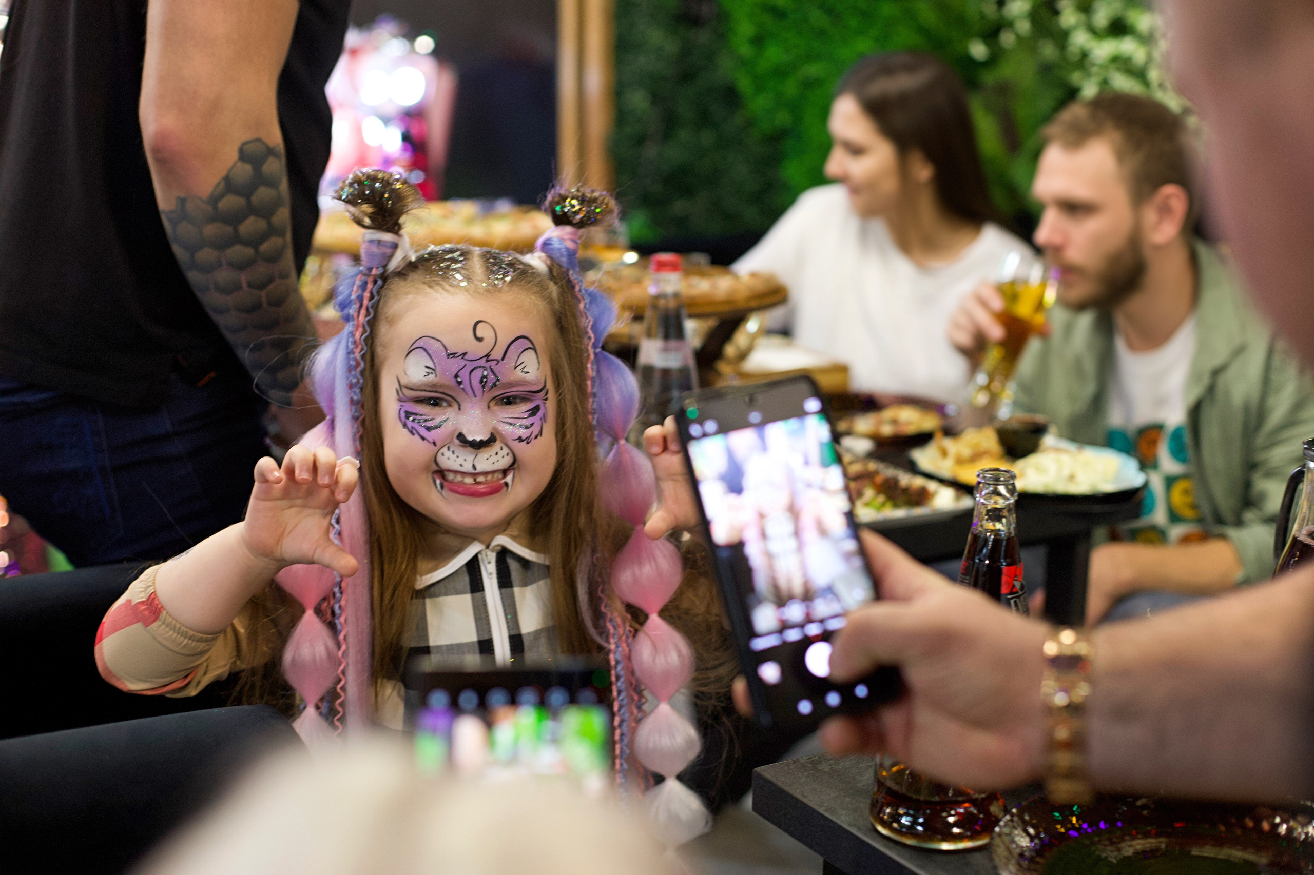 День Рождения Аврора. Репортажный фотограф Анапа