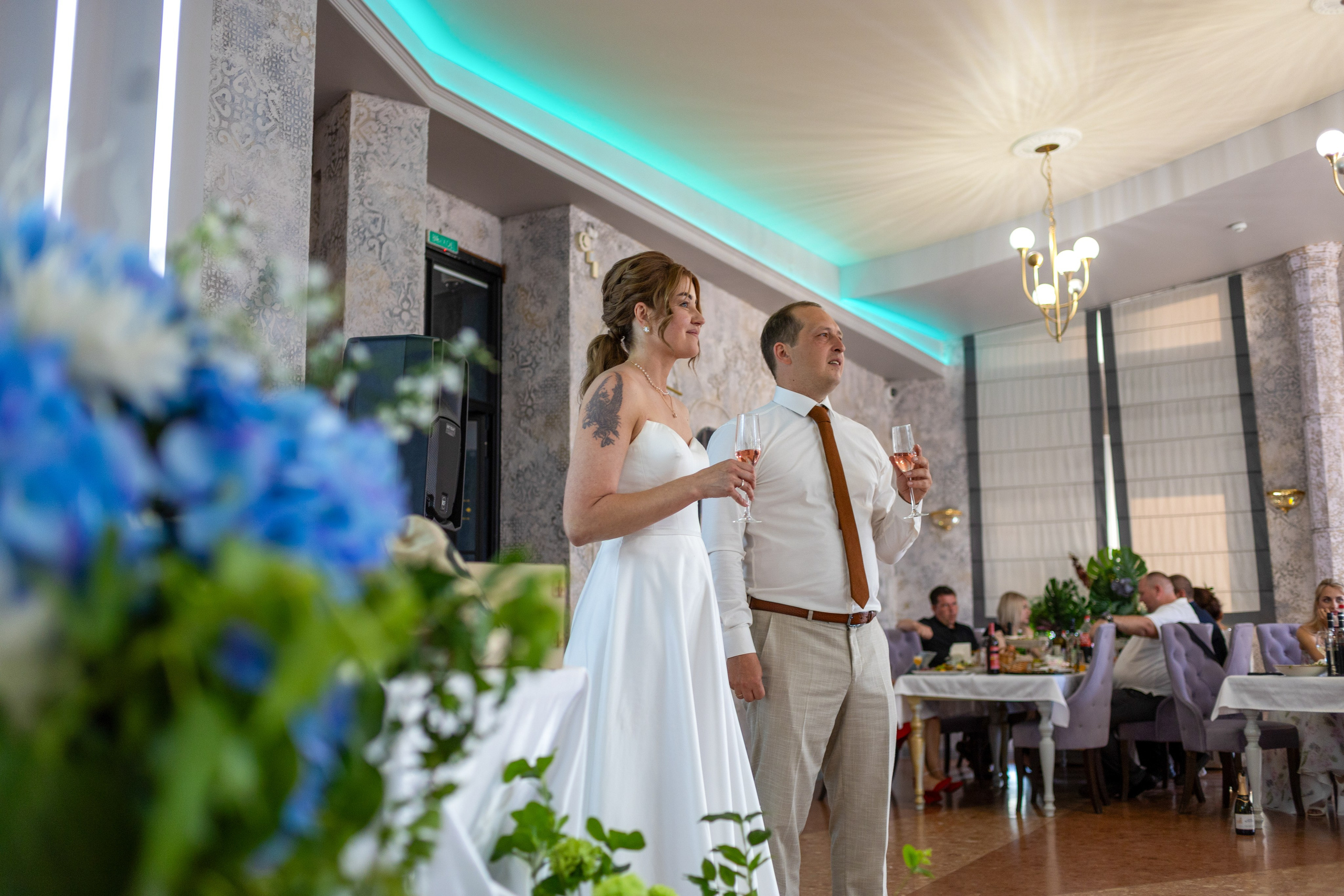 Свадьба Екатерины и Александра. Репортажный фотограф Анапа