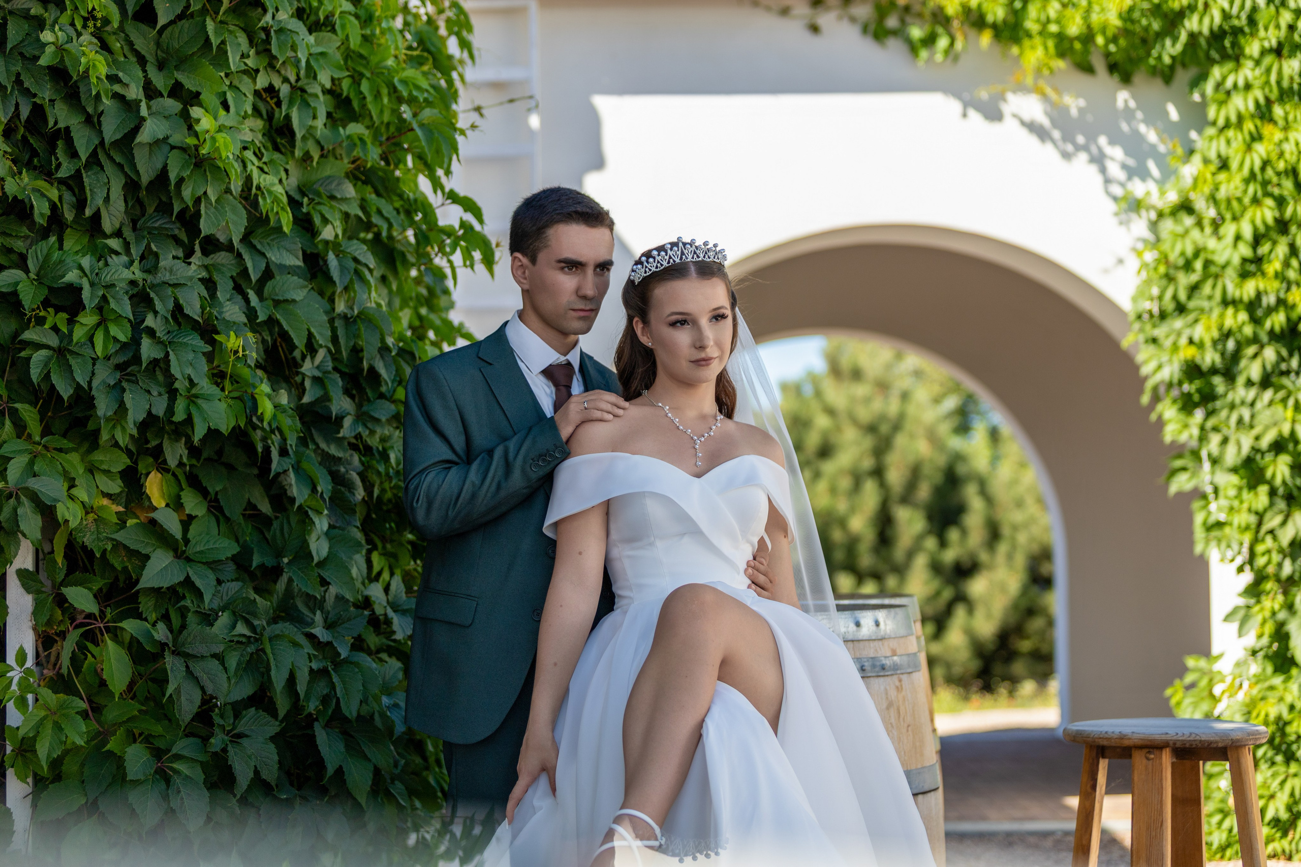 Прогулка Роман и Валерия. Репортажный фотограф Анапа