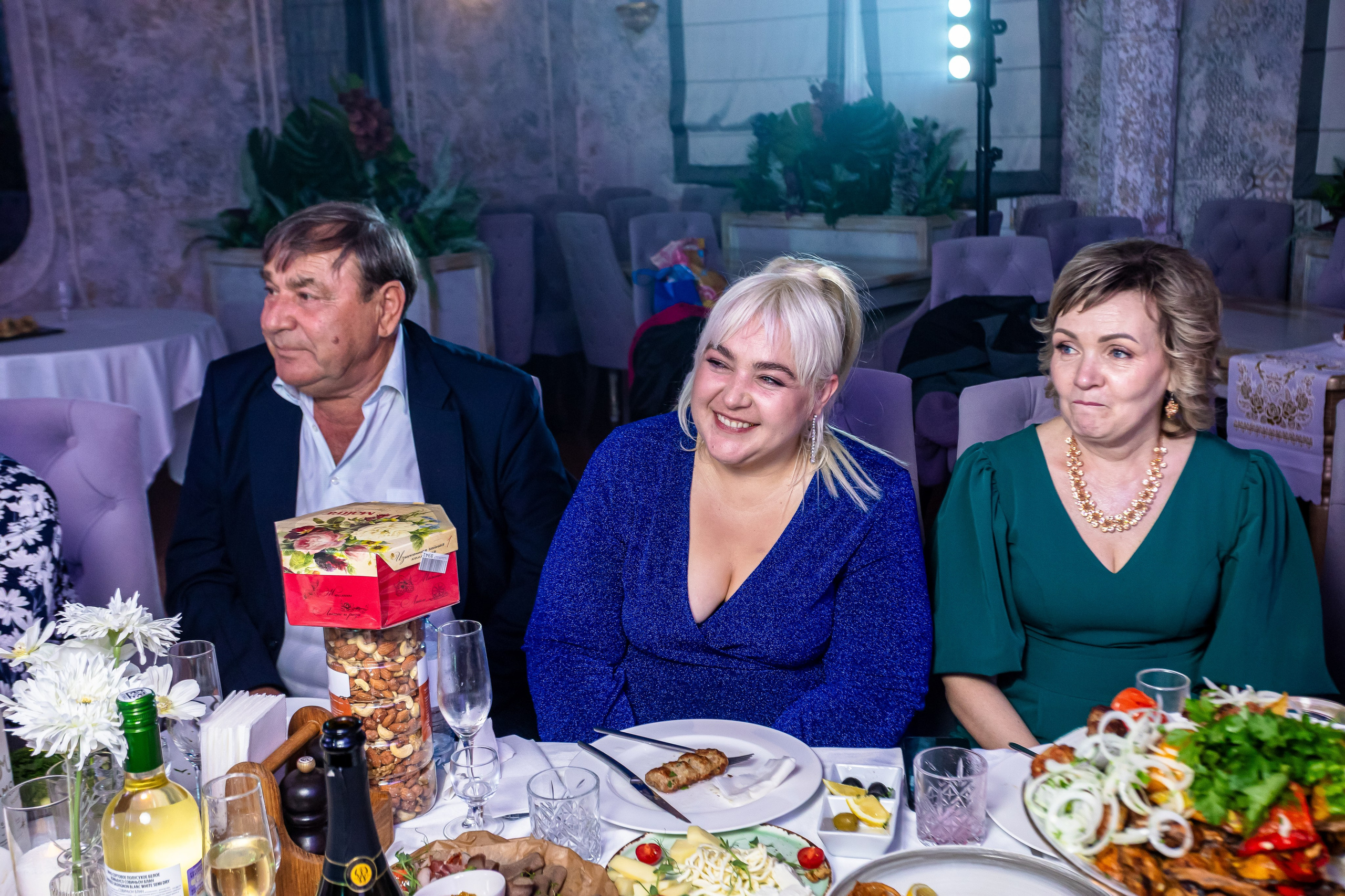 Банкет Максим & Елизавета. Репортажный фотограф Анапа