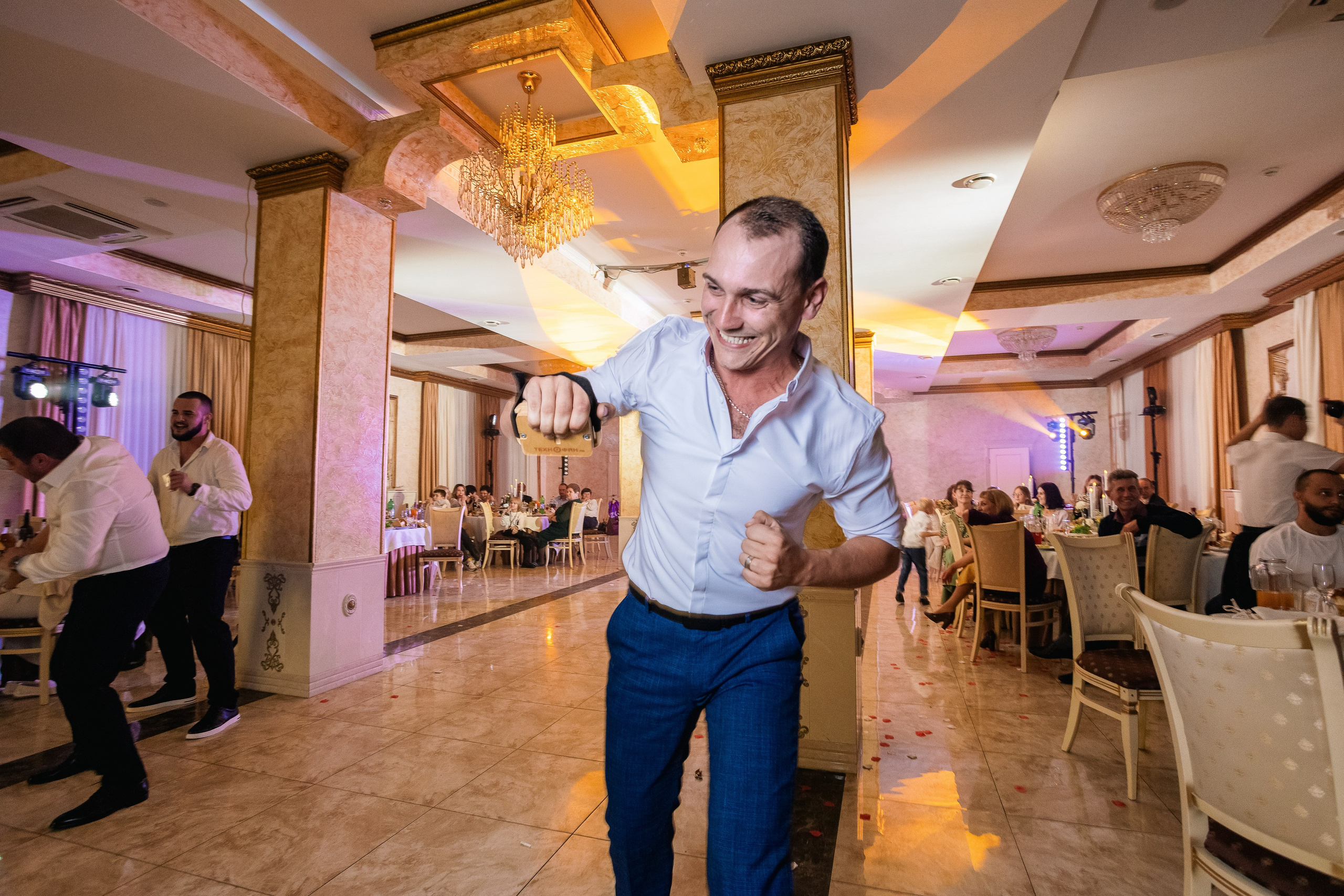 Банкет Мурад и Екатерина. Репортажный фотограф Анапа