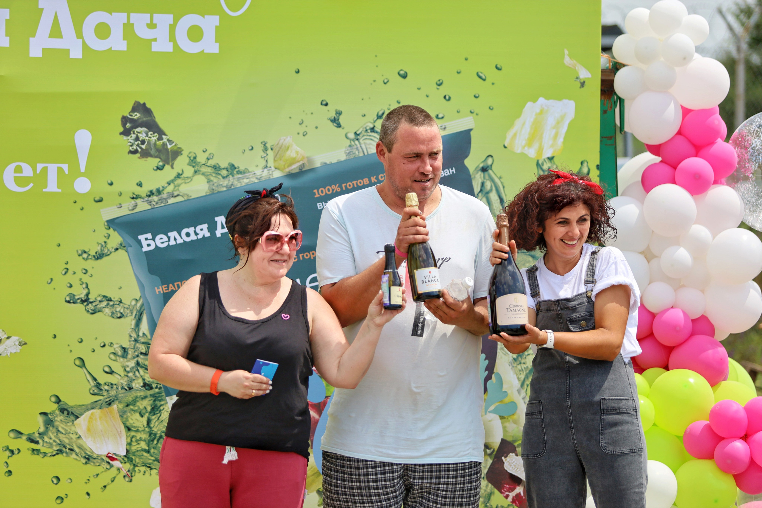 «Белая Дача» корпоратив 08.06.24. Репортажный фотограф Анапа