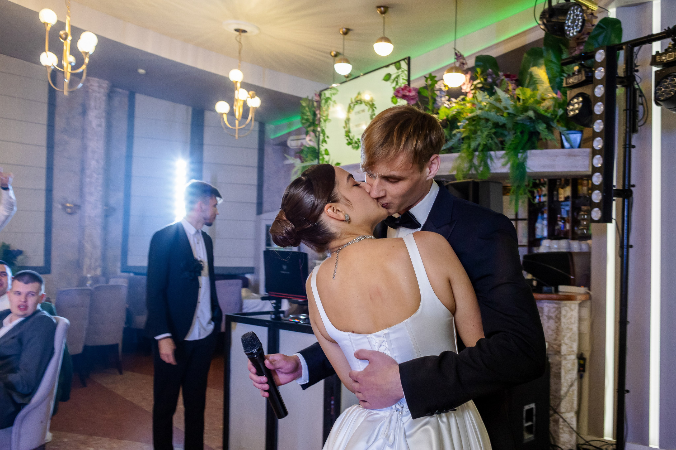 Банкет Максим & Елизавета. Репортажный фотограф Анапа