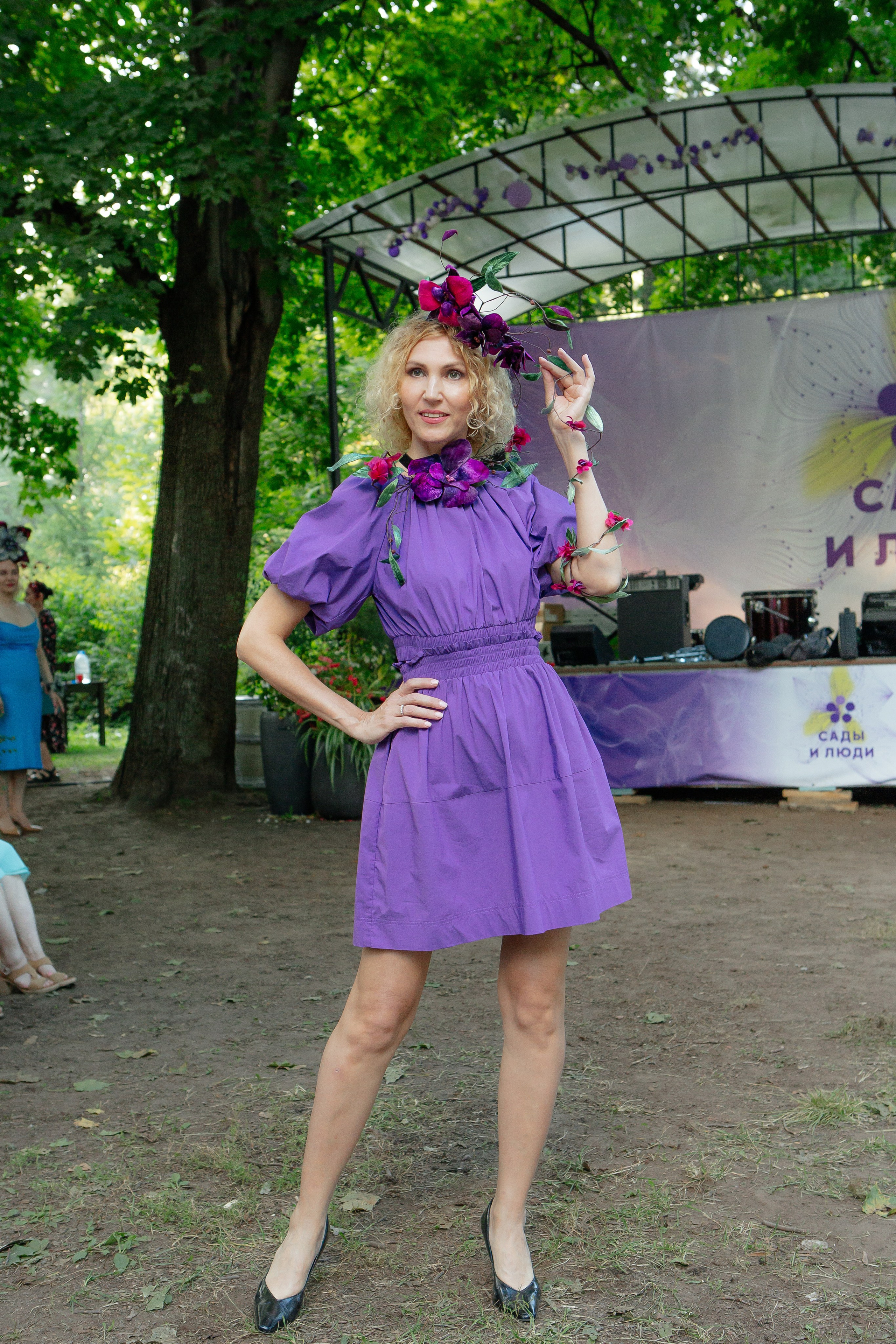 Сады и люди. Семейный и детский фотограф в Москве Александра Мак