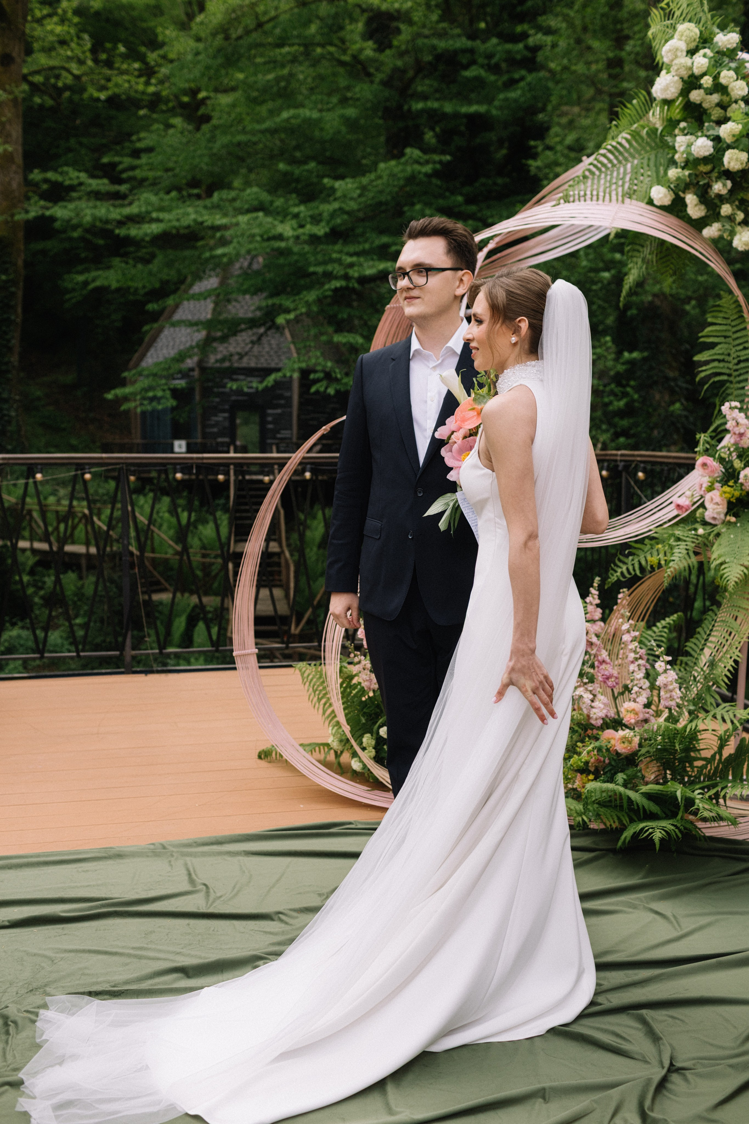 Катя и Влад. Свадебный фотограф в Краснодаре Булатова Наталия