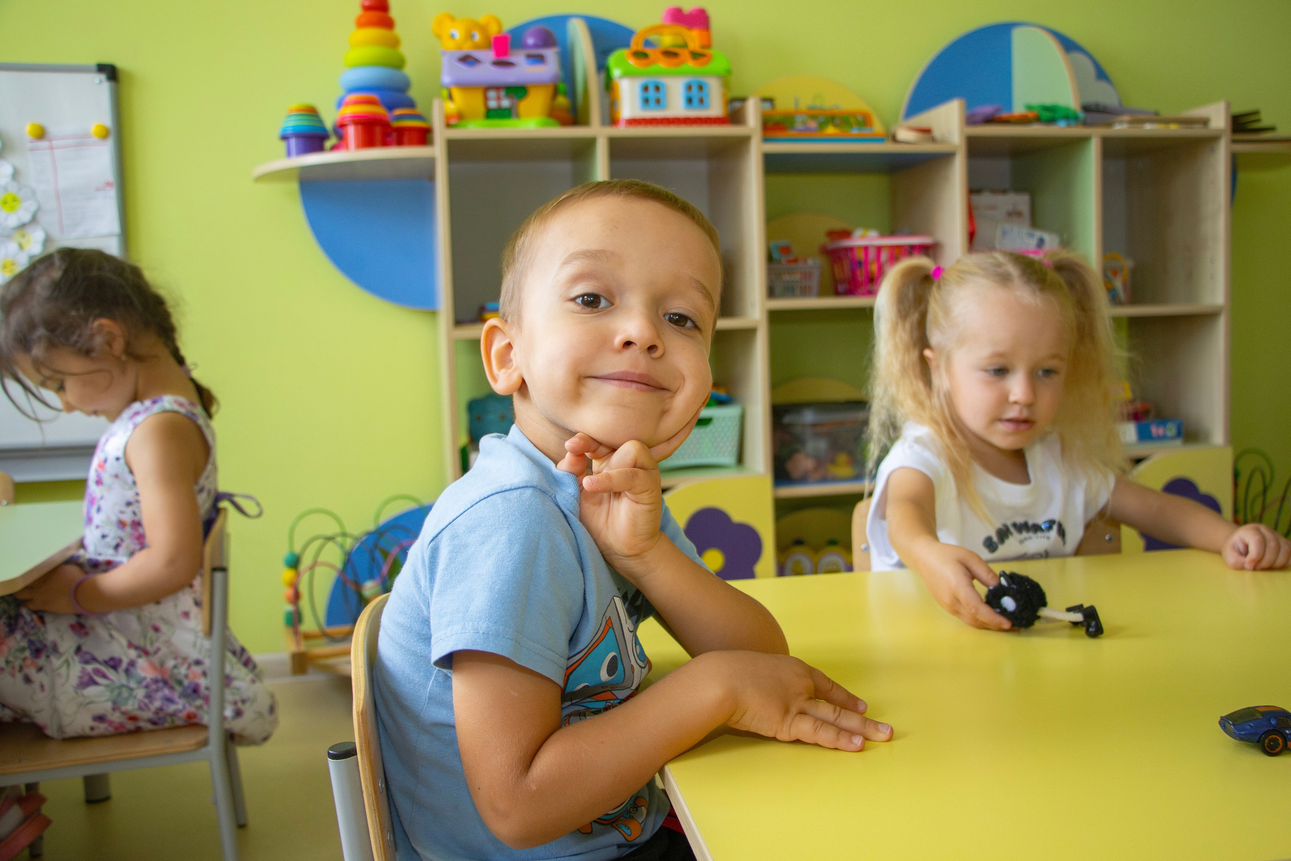 Детский сад. Репортажный и портретный фотограф в Тольятти