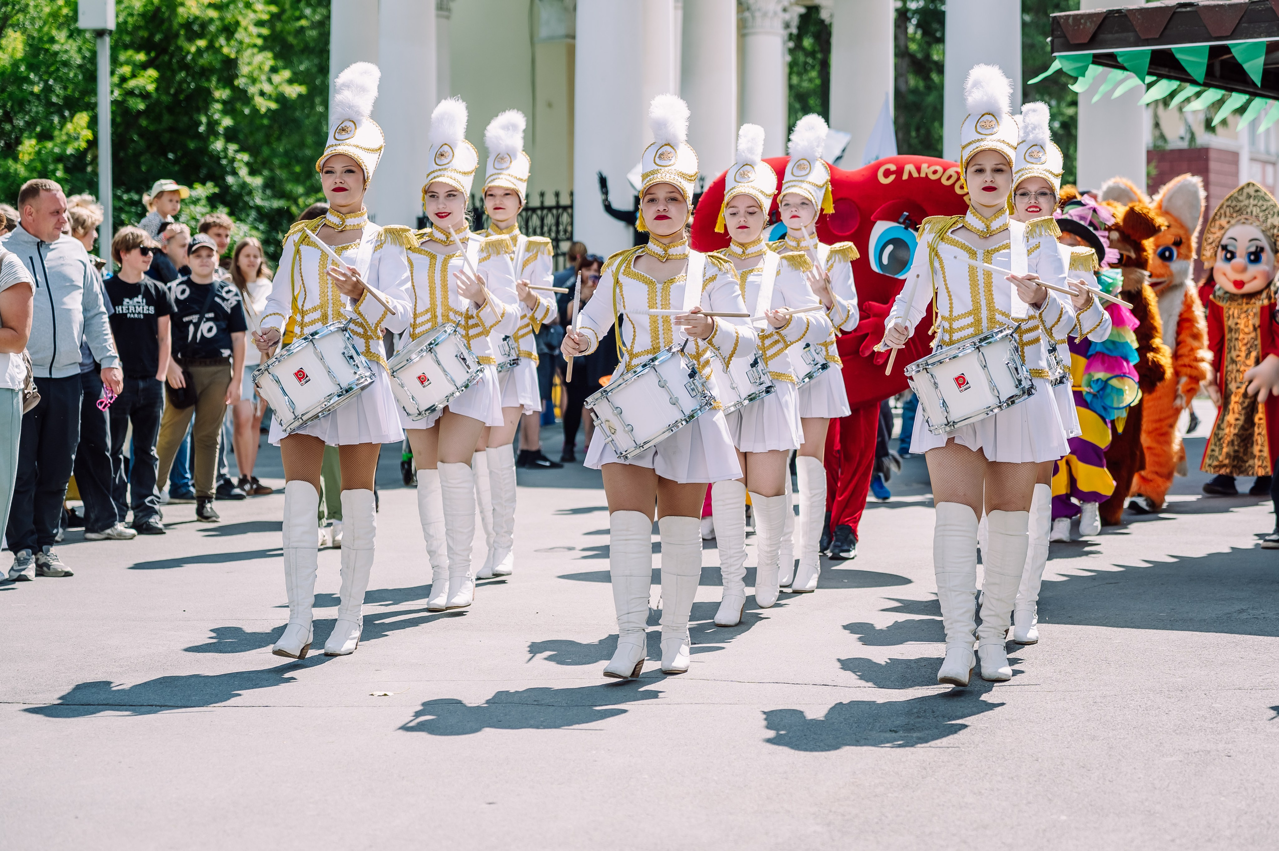 100 Лет Парку Чудес. Детский фотограф, семейный фотограф и репортажи в Кемерово