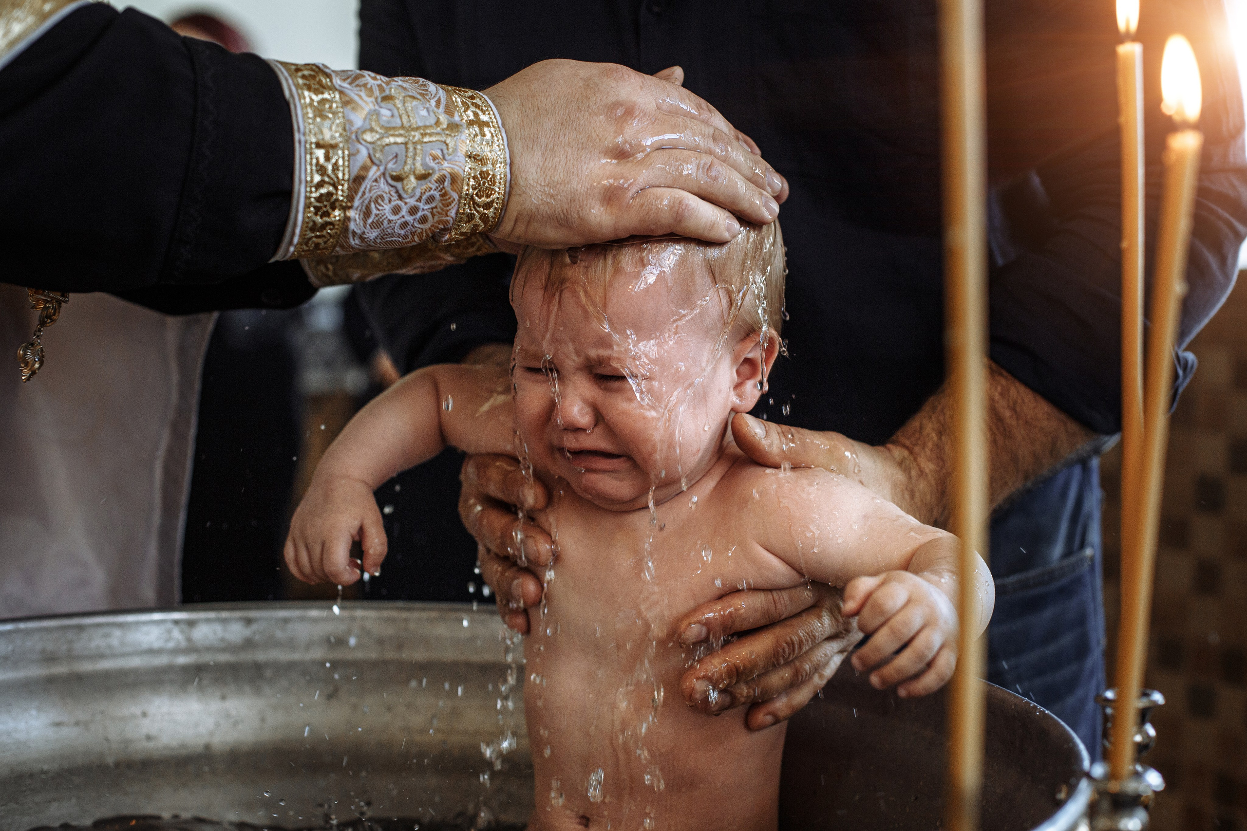 Крещение и венчание. Свадебный, семейный, фотограф крещения Волгоград — Черняева Ирина