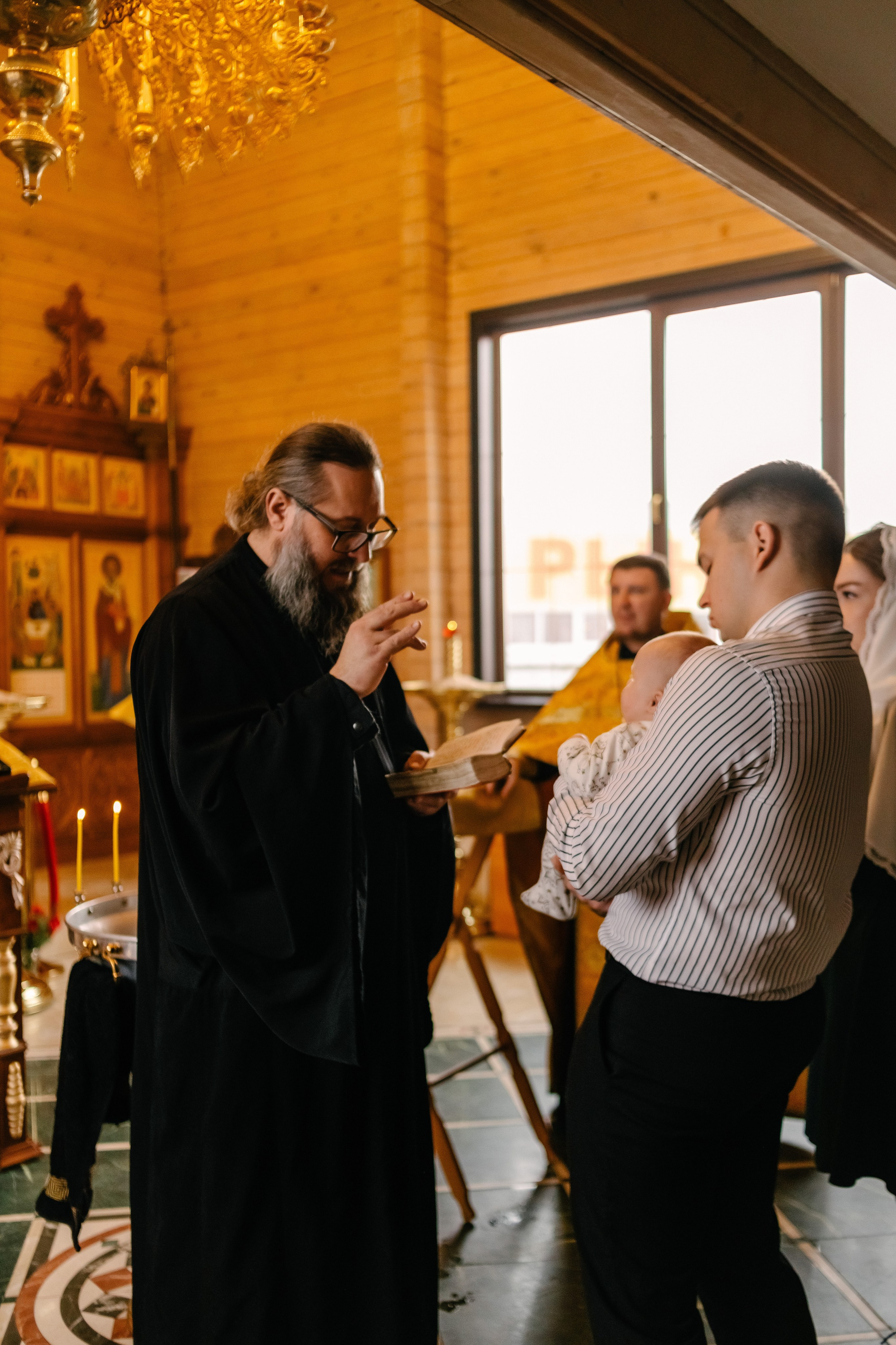 Крещение Марка. Фотограф Волгоград Кристина Прохоренко