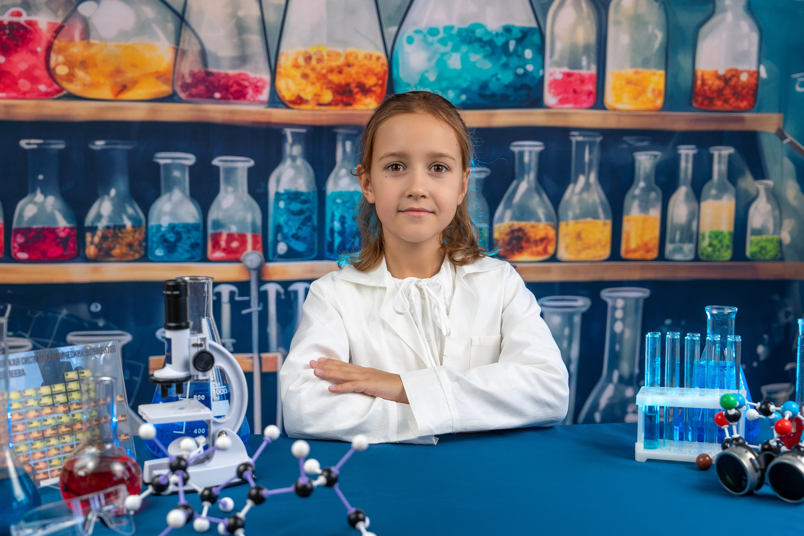 Проект «Химия». Семейный и детский фотограф в Селенгинске Екатерина Чупрова