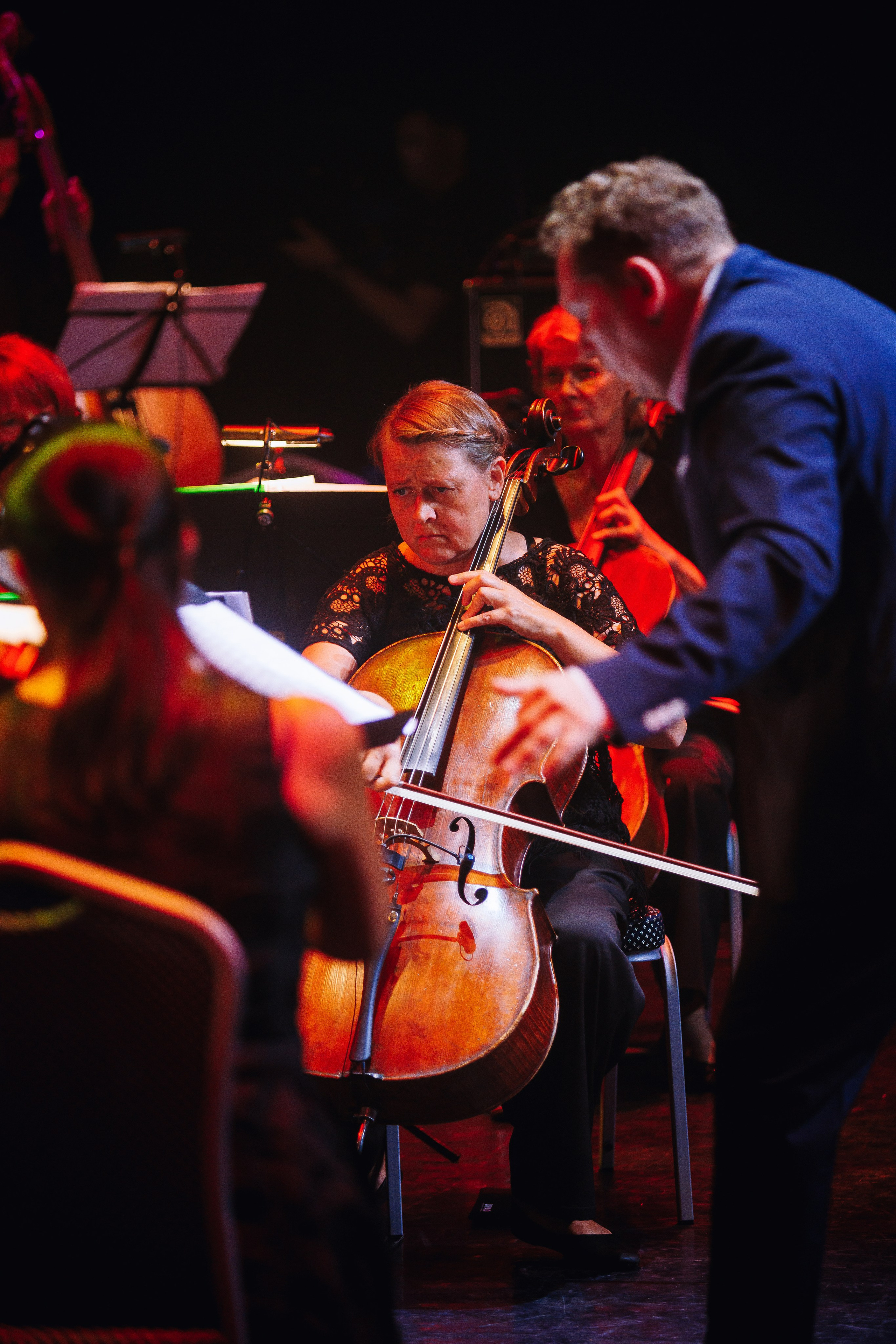 Symphony of the cinema (Turkish TV series) at Amber Hall. KRIS KRUPINNIKOVA