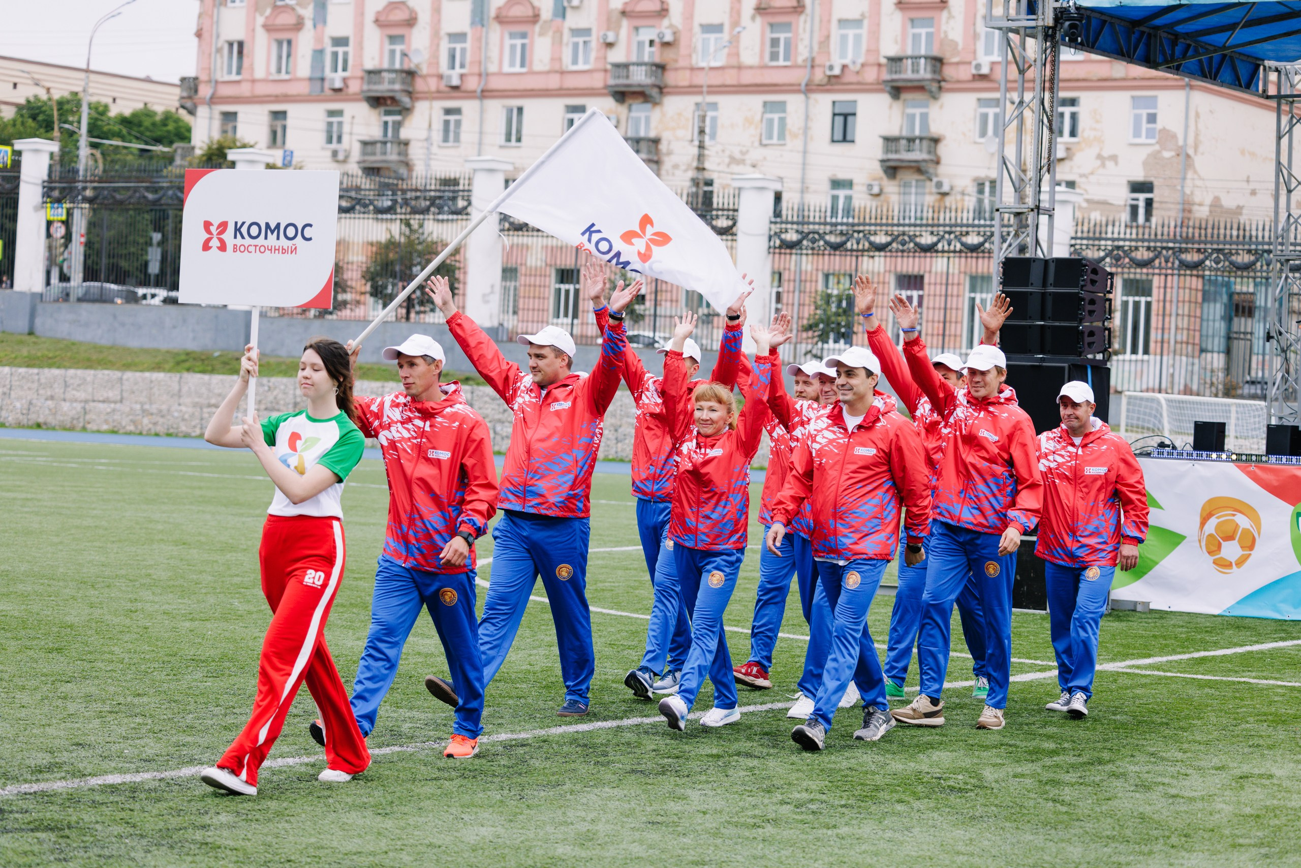 Комос — спартакиадa. Фотограф в Ижевске и Казани Богданов Яков
