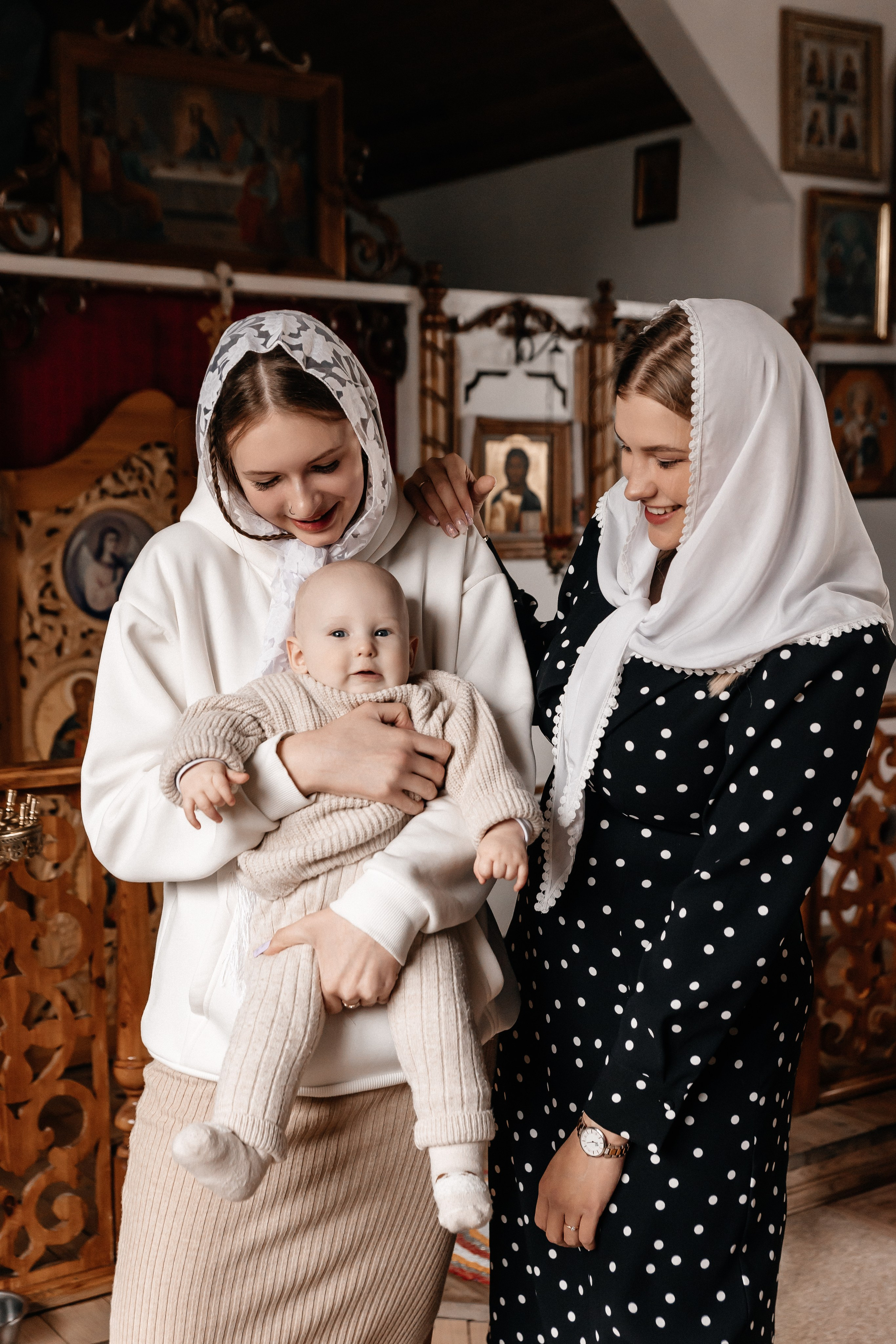 Крещение Леши. Семейный фотограф Минск Усова Ольга