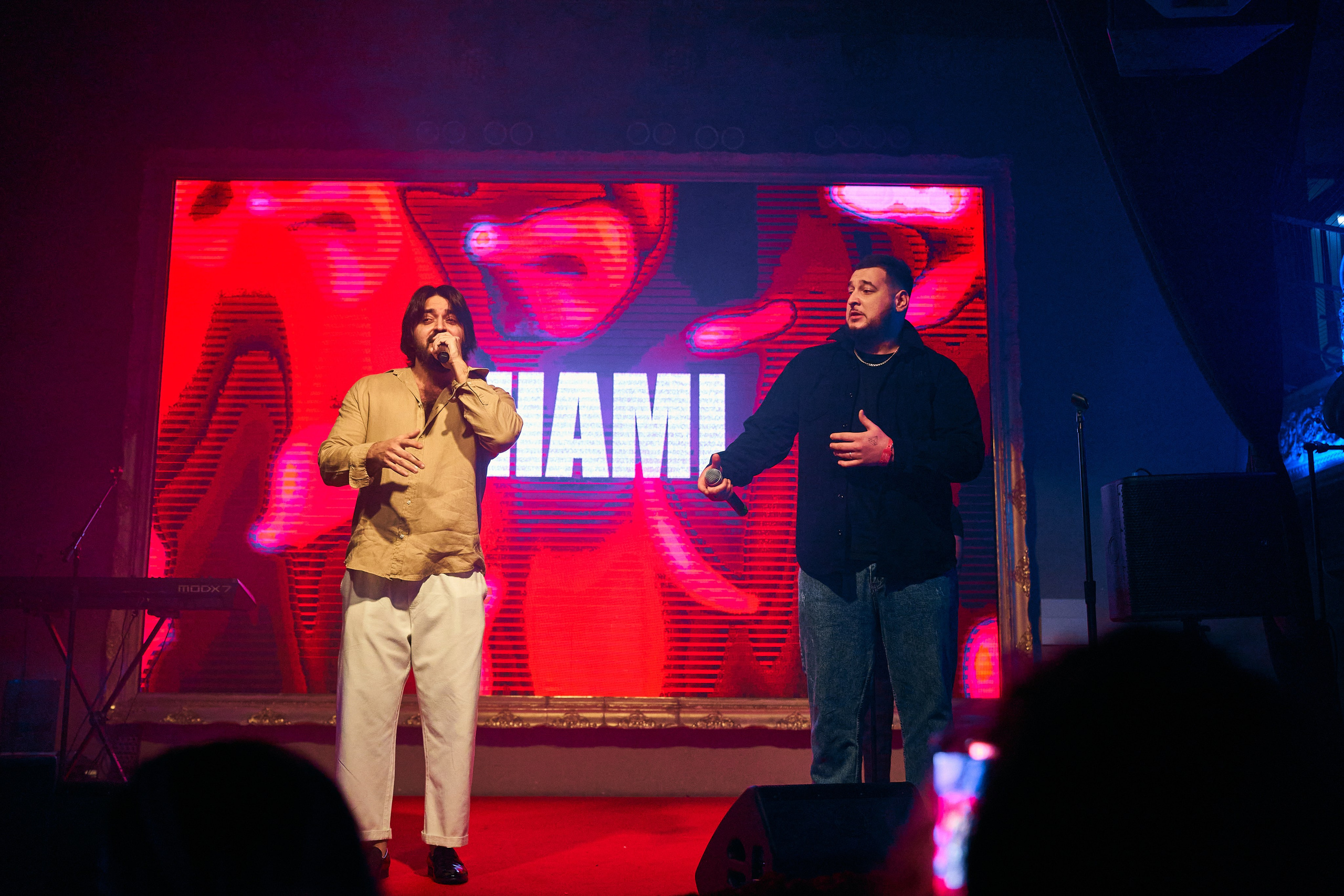 Концертное портфолио. Фотограф Петр Анисимов