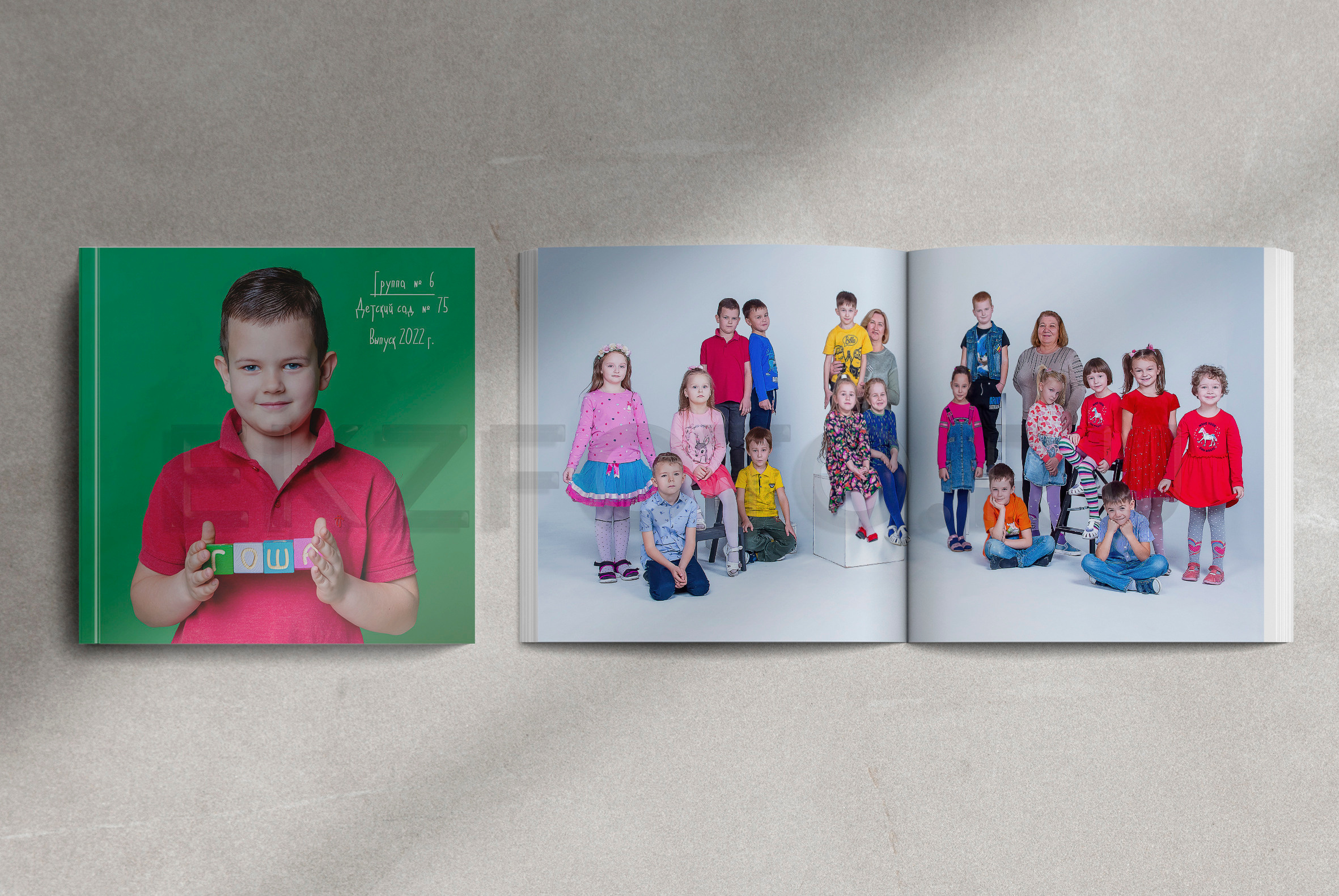 «КУБИКИ» В СТУДИИ. ФОТОСЪЕМКА + ФОТОКНИГА 20×20 см, 5 РАЗВОРОТОВ. Фотограф Екатерина Зайкова в Санкт-Петербурге