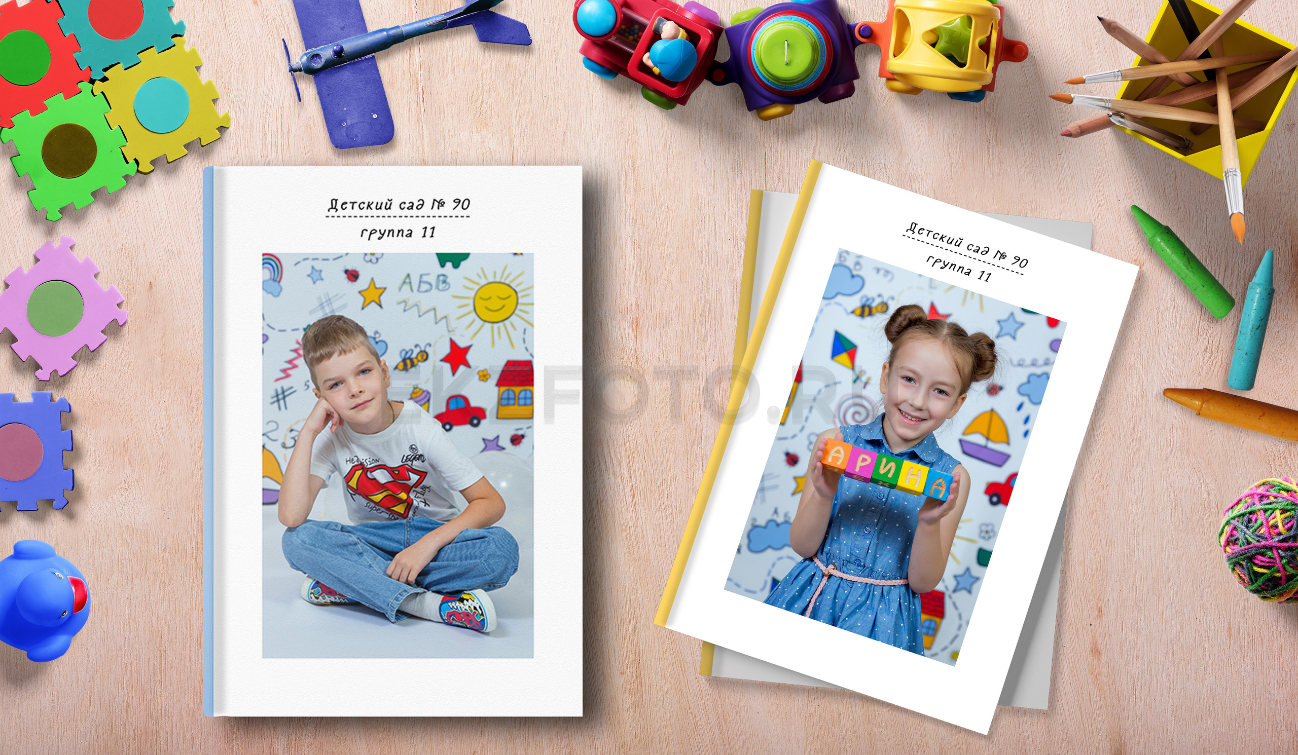 ФОТОКНИГА С ОЖИВЛЕНИЕМ, 21Х30 СМ, 5 РАЗВОРОТОВ. Фотограф Екатерина Зайкова в Санкт-Петербурге