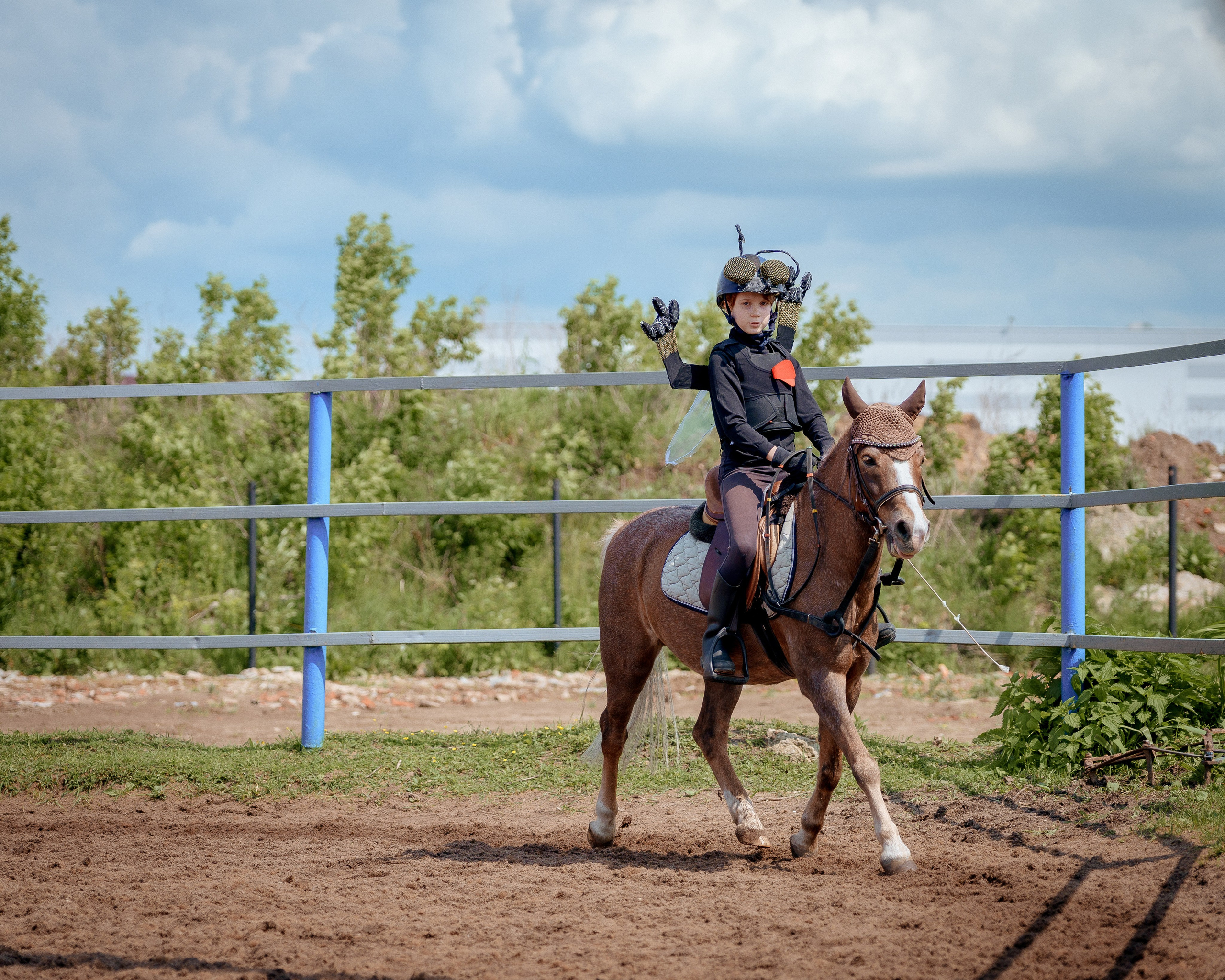 Конный клуб Горки. Портретный и семейный фотограф в Москве/Видное