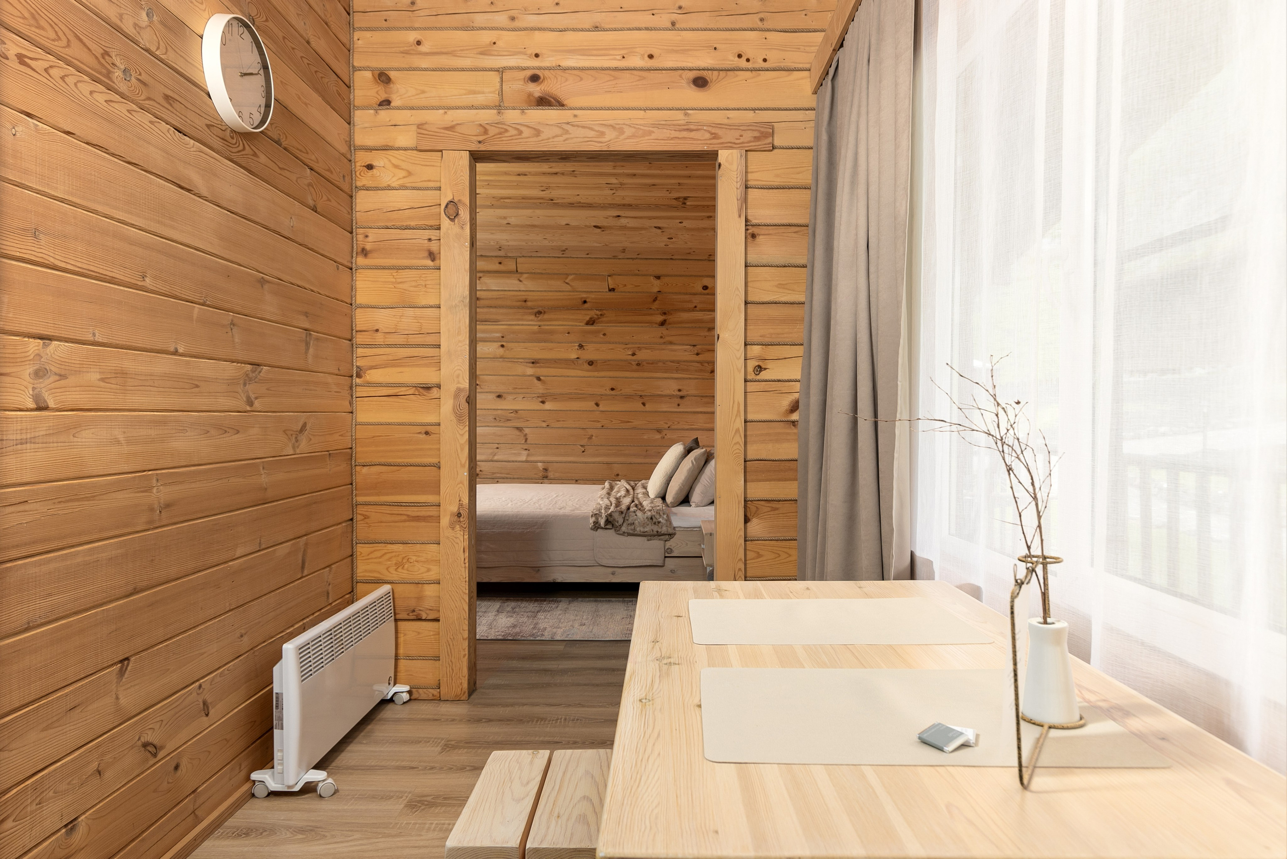 Фотосъёмка интерьеров и территории ALTAY CHALET. Коммерческий фотограф Яков Рослин