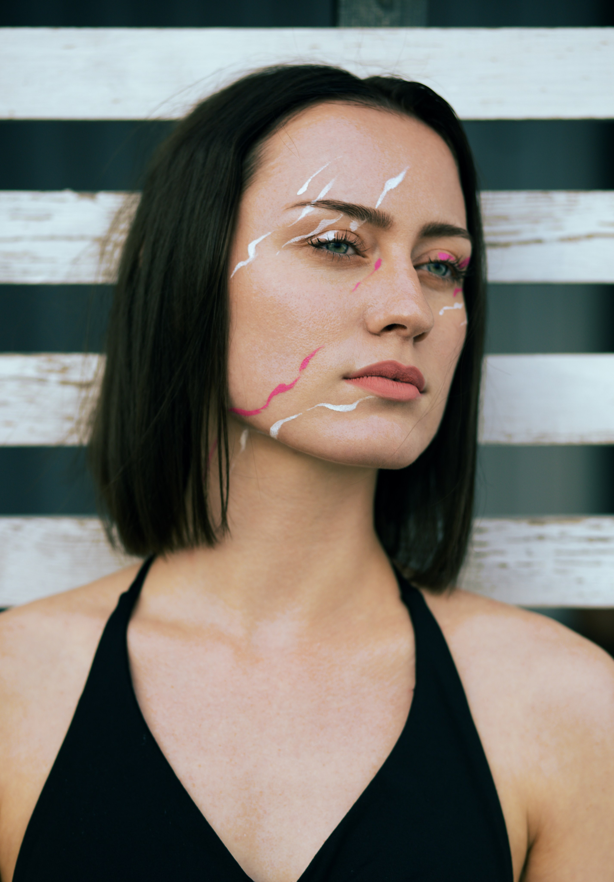 Personal photoshoot. Sasha Shu — retoucher and photographer