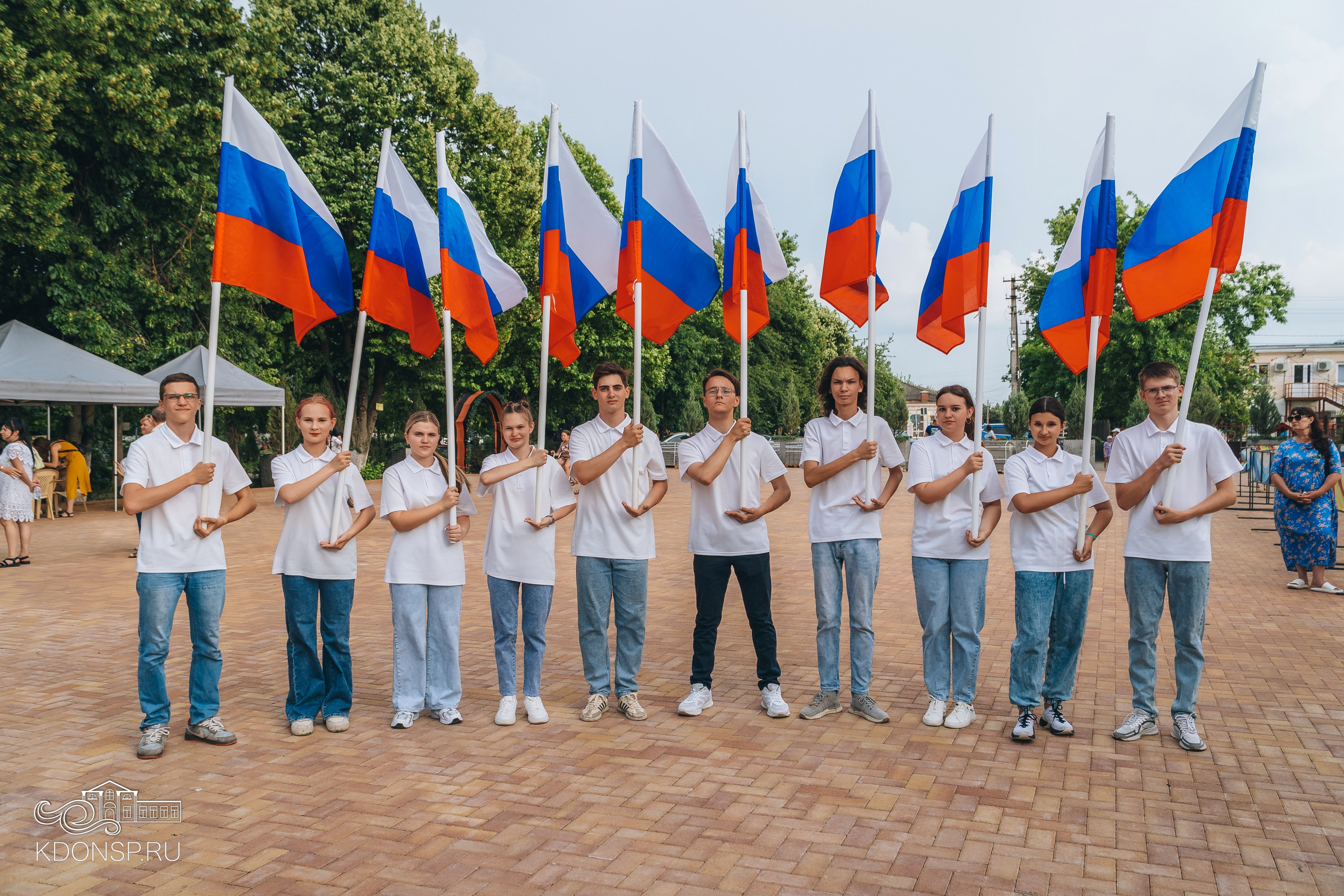 «Вместе мы — страна Россия». Новотитаровский Дом культуры