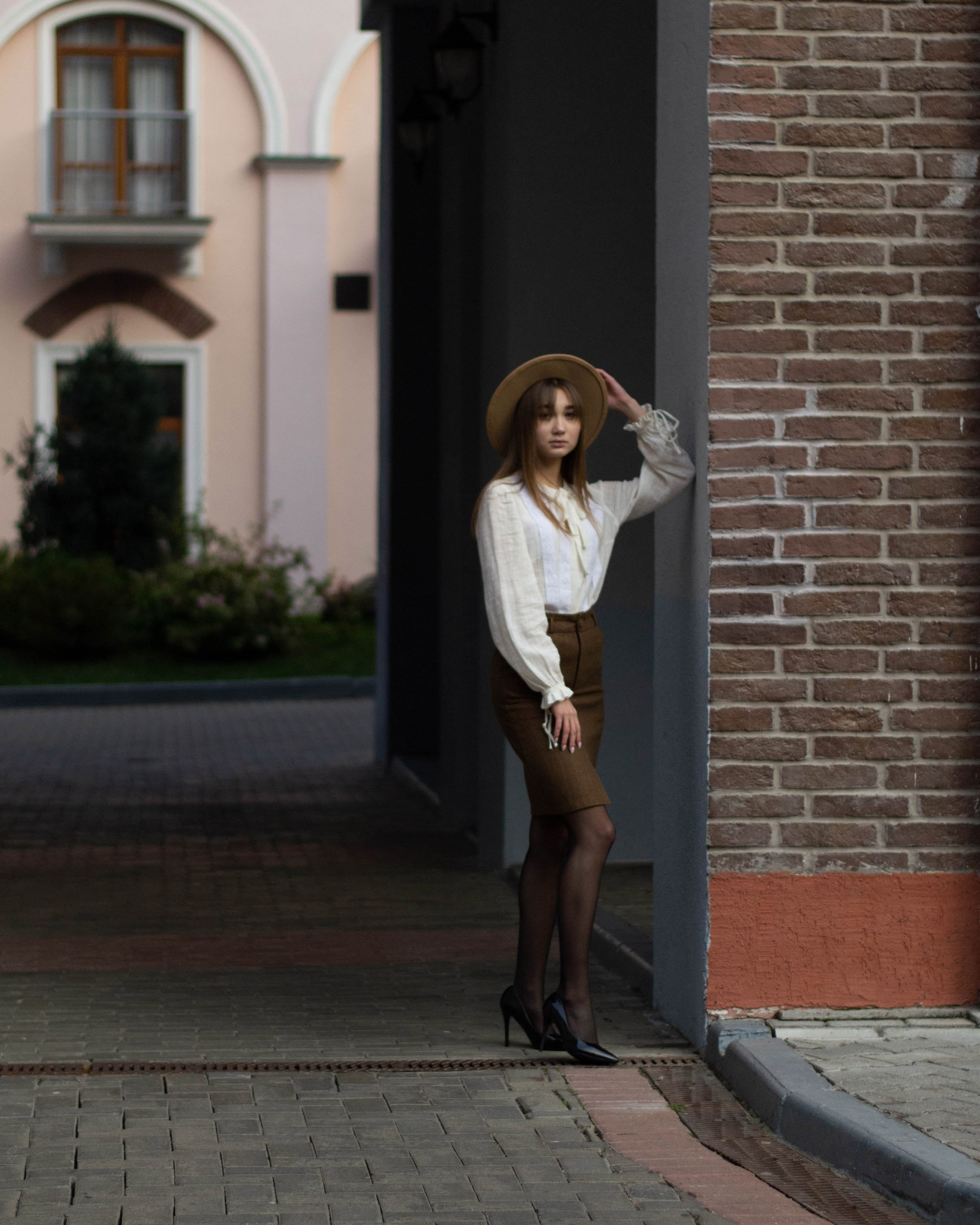 Прогулка с Анастасией. Фотограф Воронеж Кристина Золотарёва