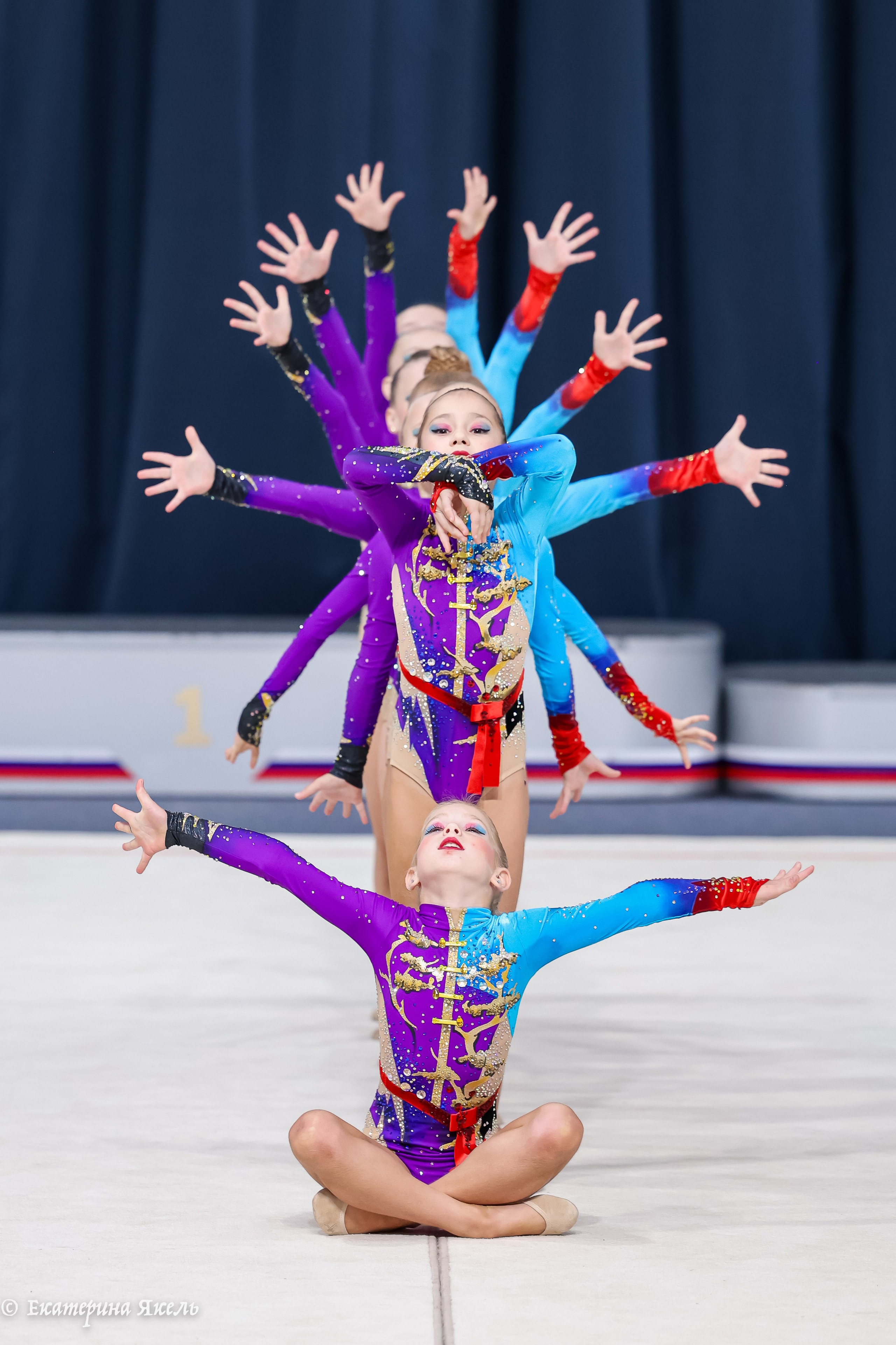 Эстетическая гимнастика. Репортажный фотограф в Москве Екатерина Якель